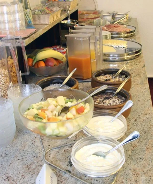 Buffet breakfast in Hotel Bären