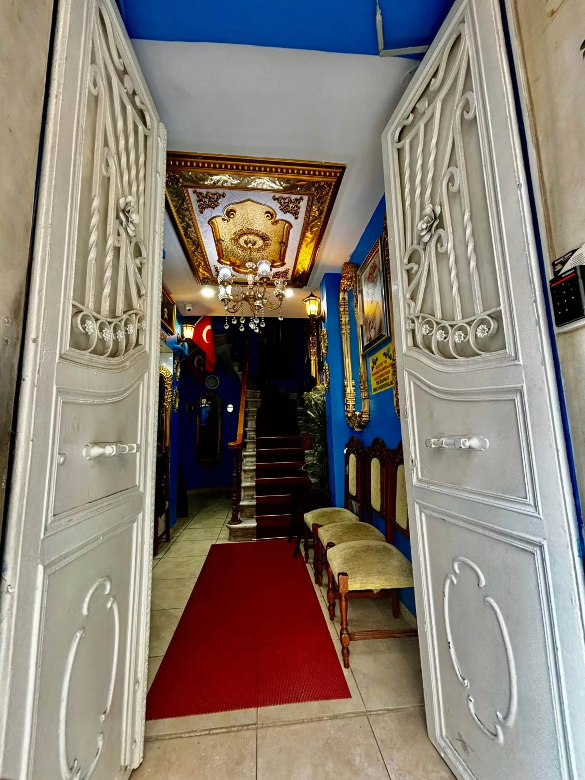 Property building in White Suites Hotel İstanbul