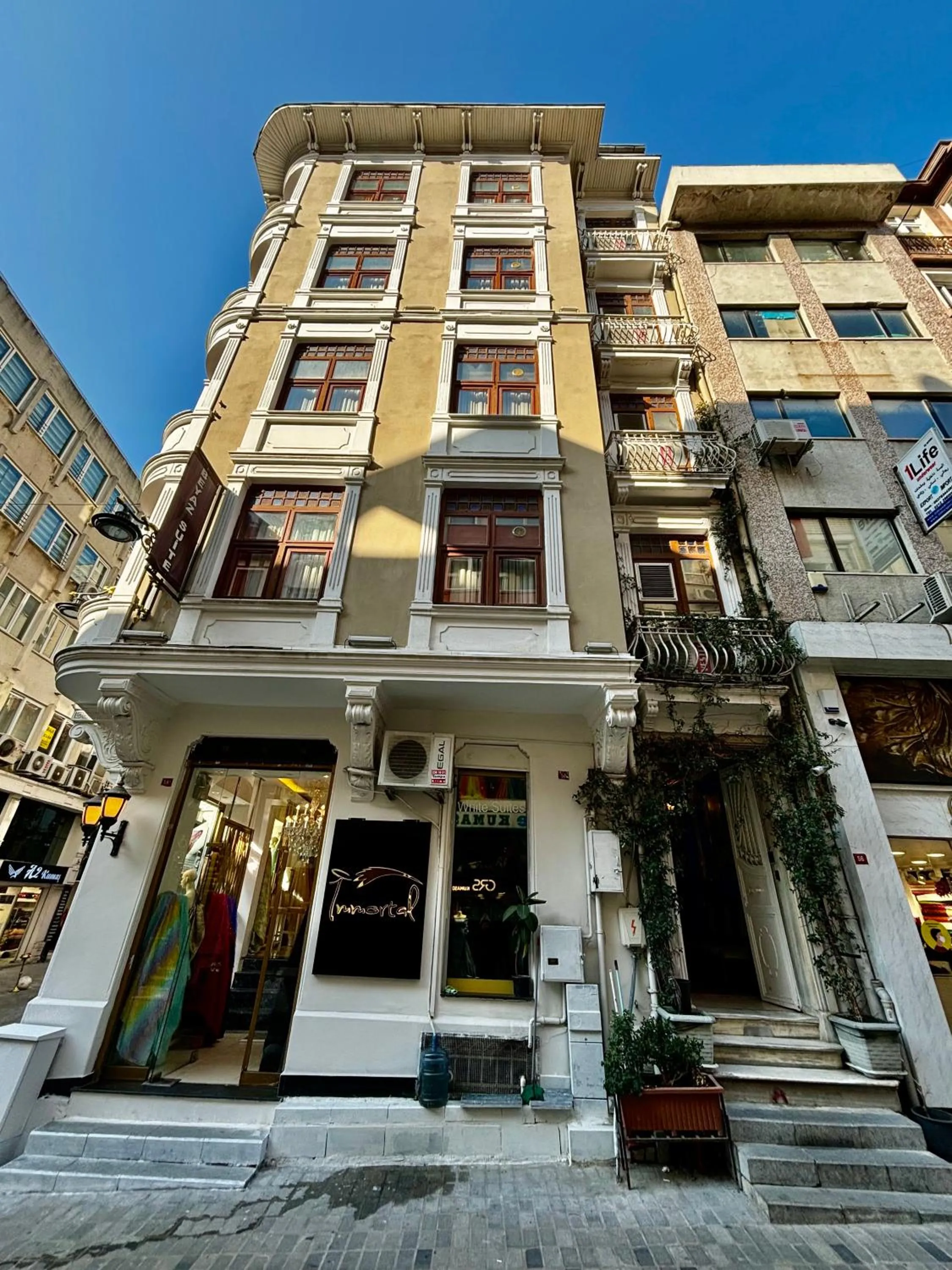 Property building in White Suites Hotel İstanbul