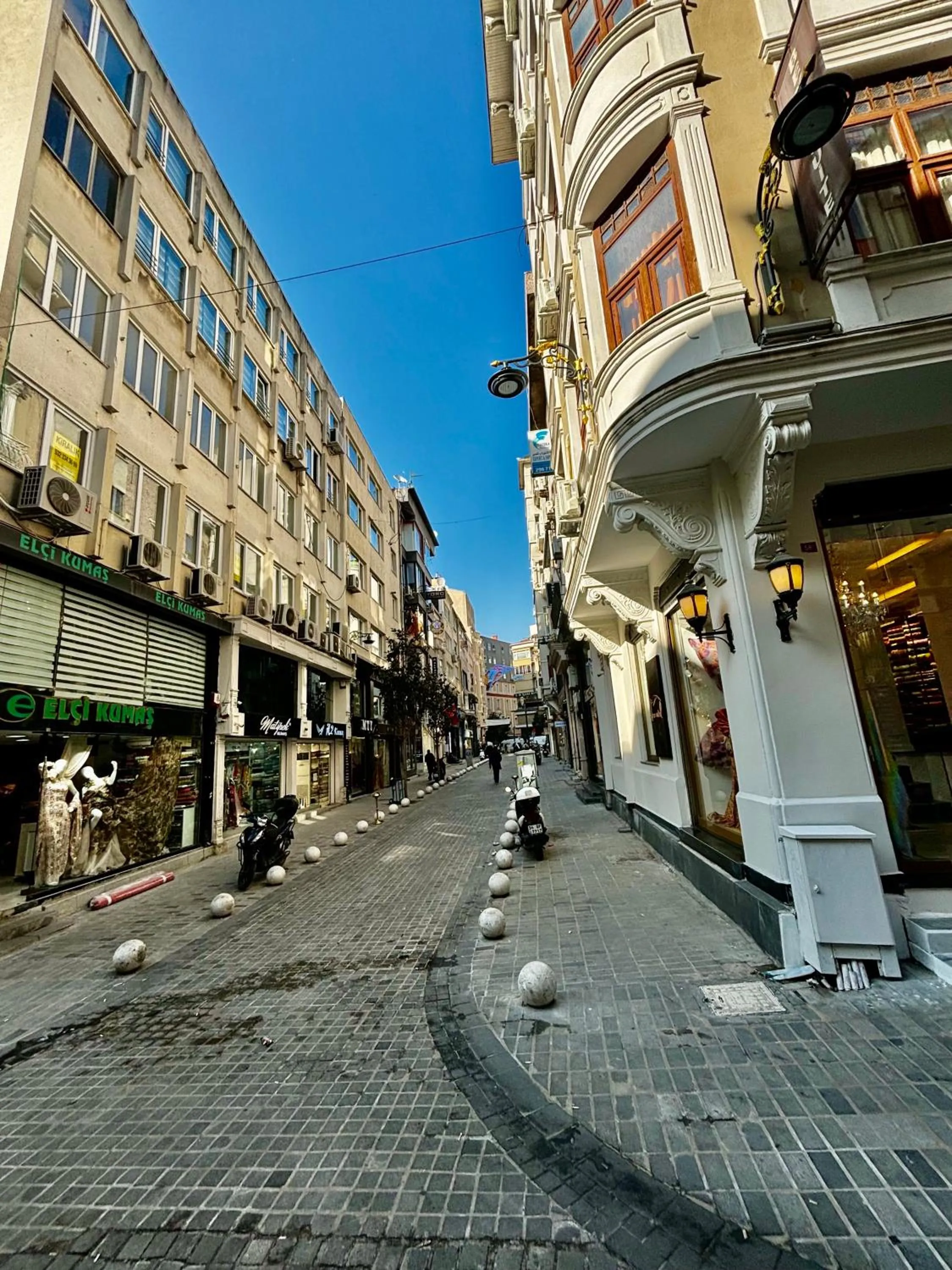Street view in White Suites Hotel İstanbul