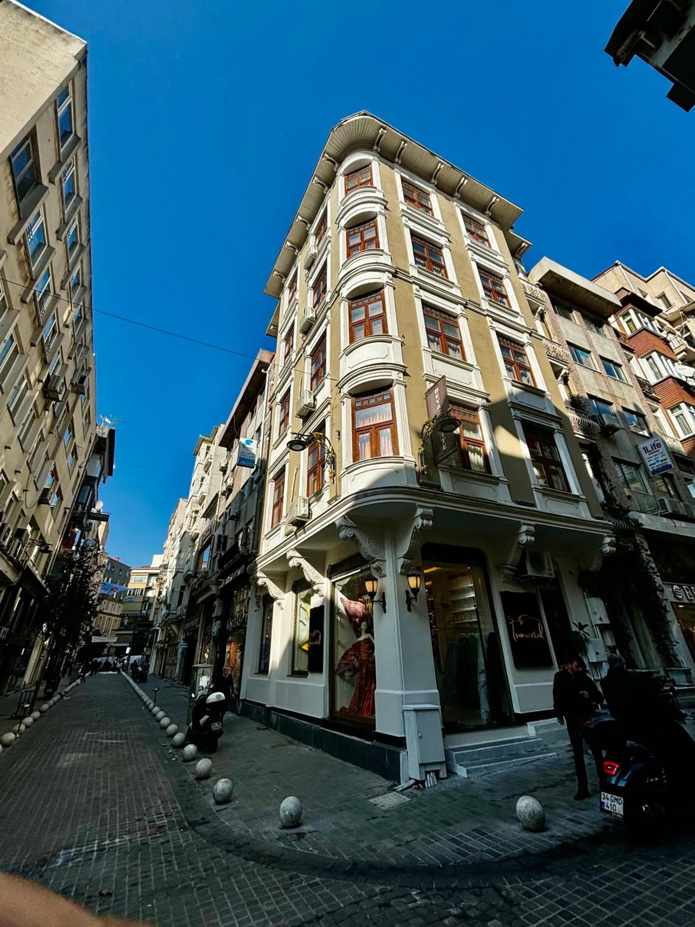 Property building in White Suites Hotel İstanbul