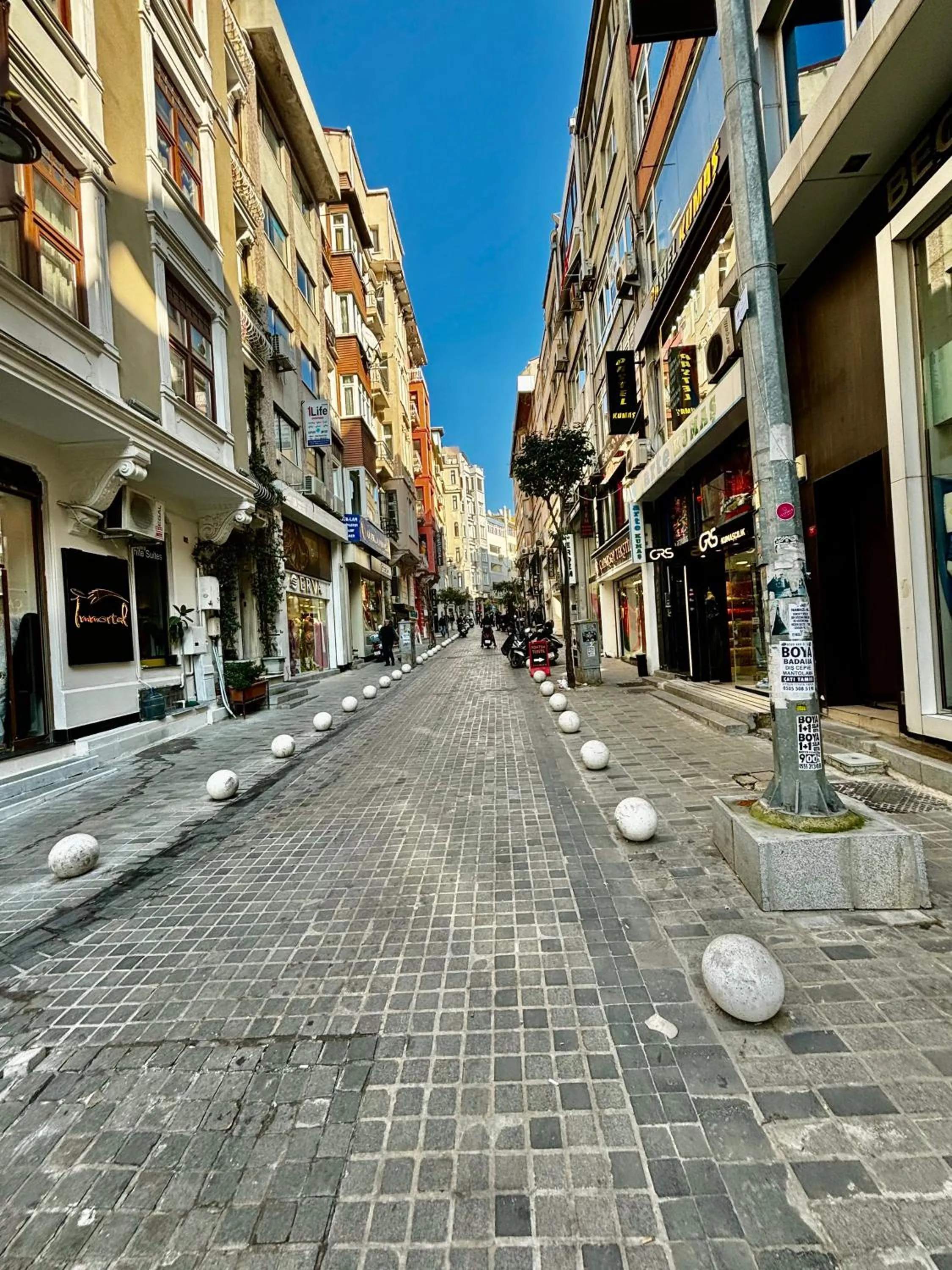 Street view in White Suites Hotel İstanbul
