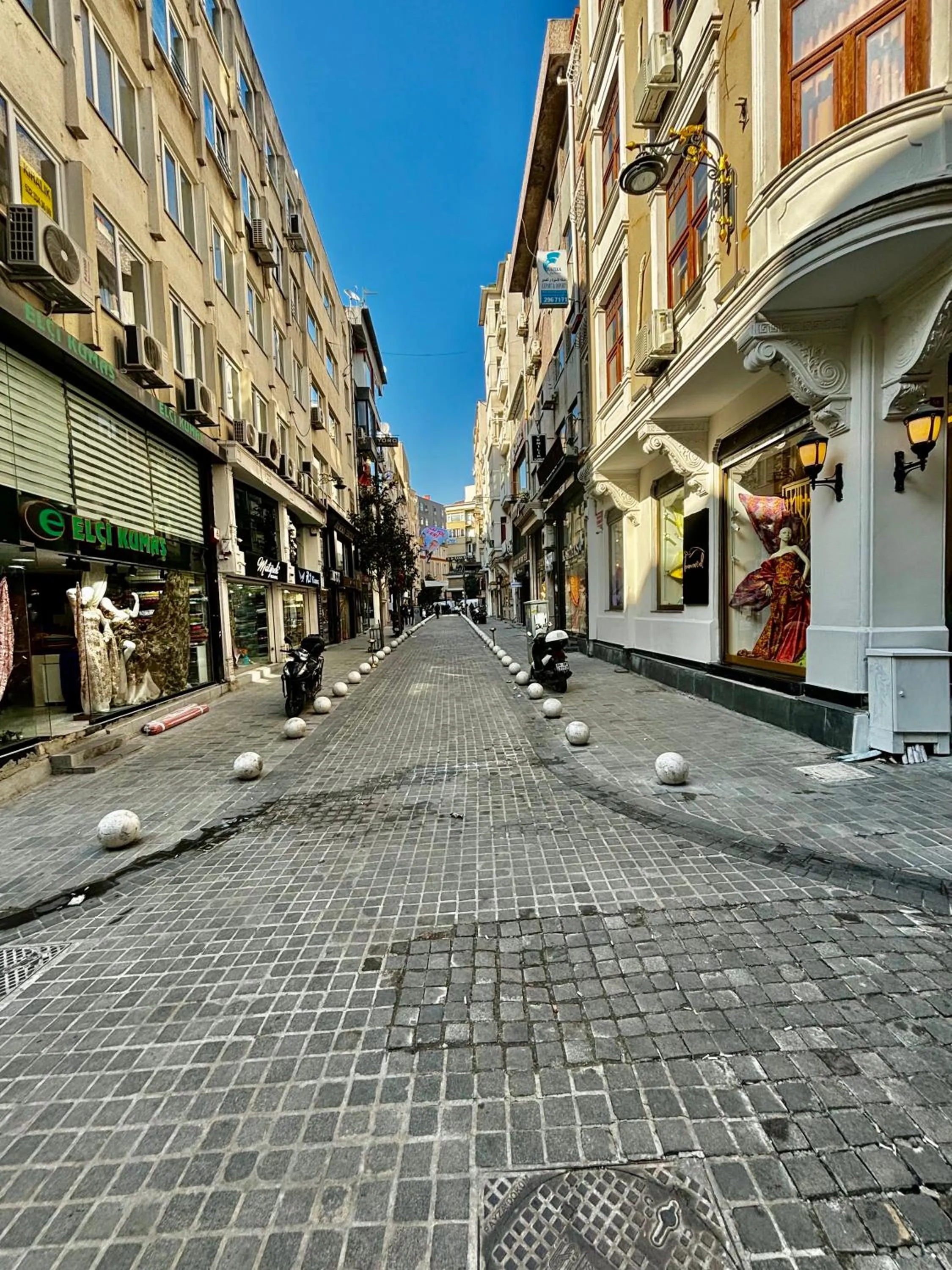 Street view in White Suites Hotel İstanbul