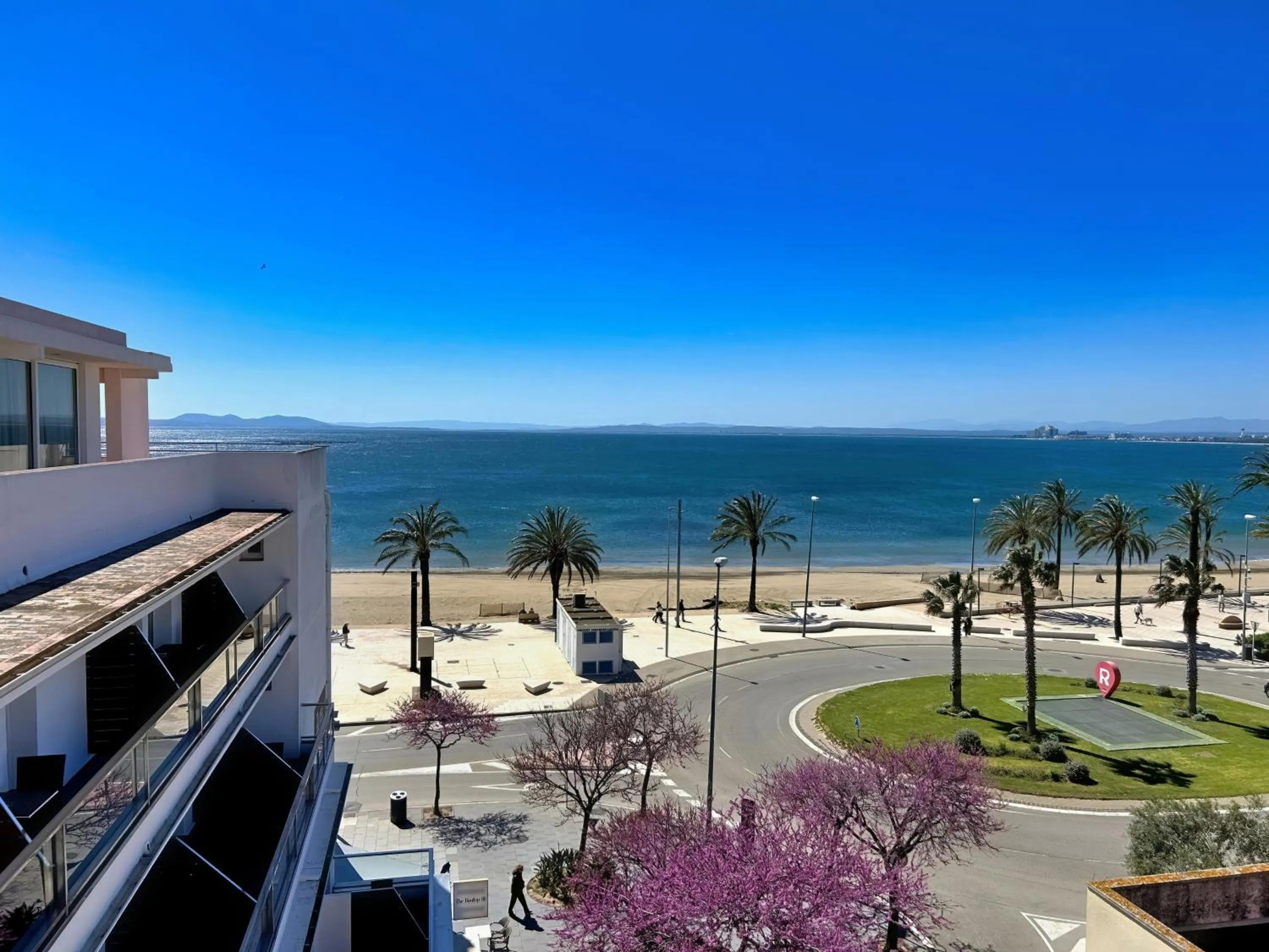 Property building in Hotel Marina