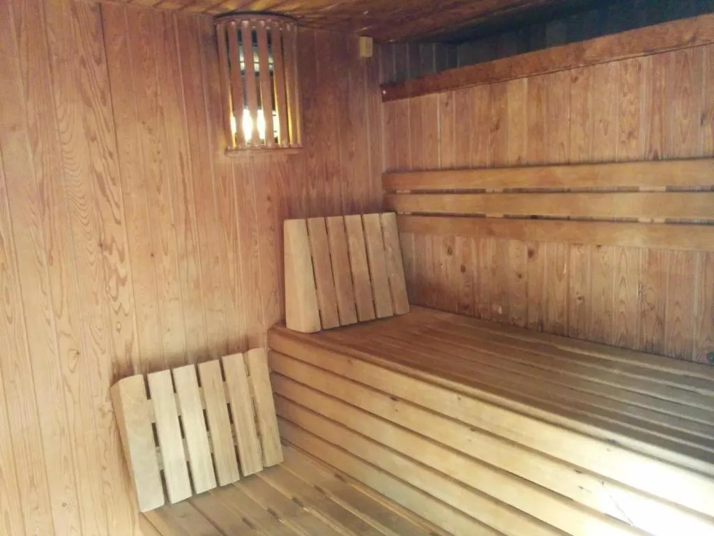 Sauna in Hotel Marina