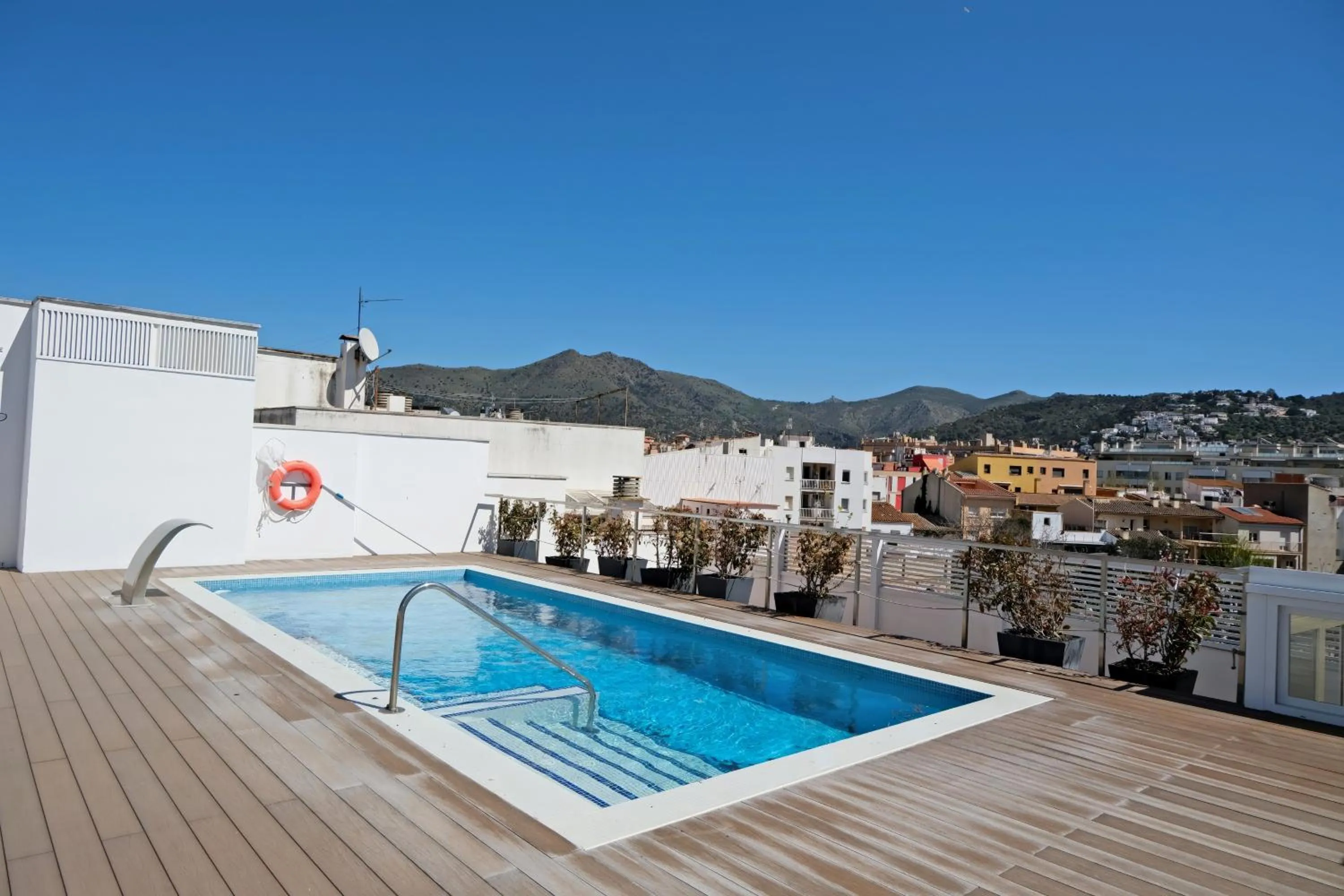 Property building in Hotel Marina