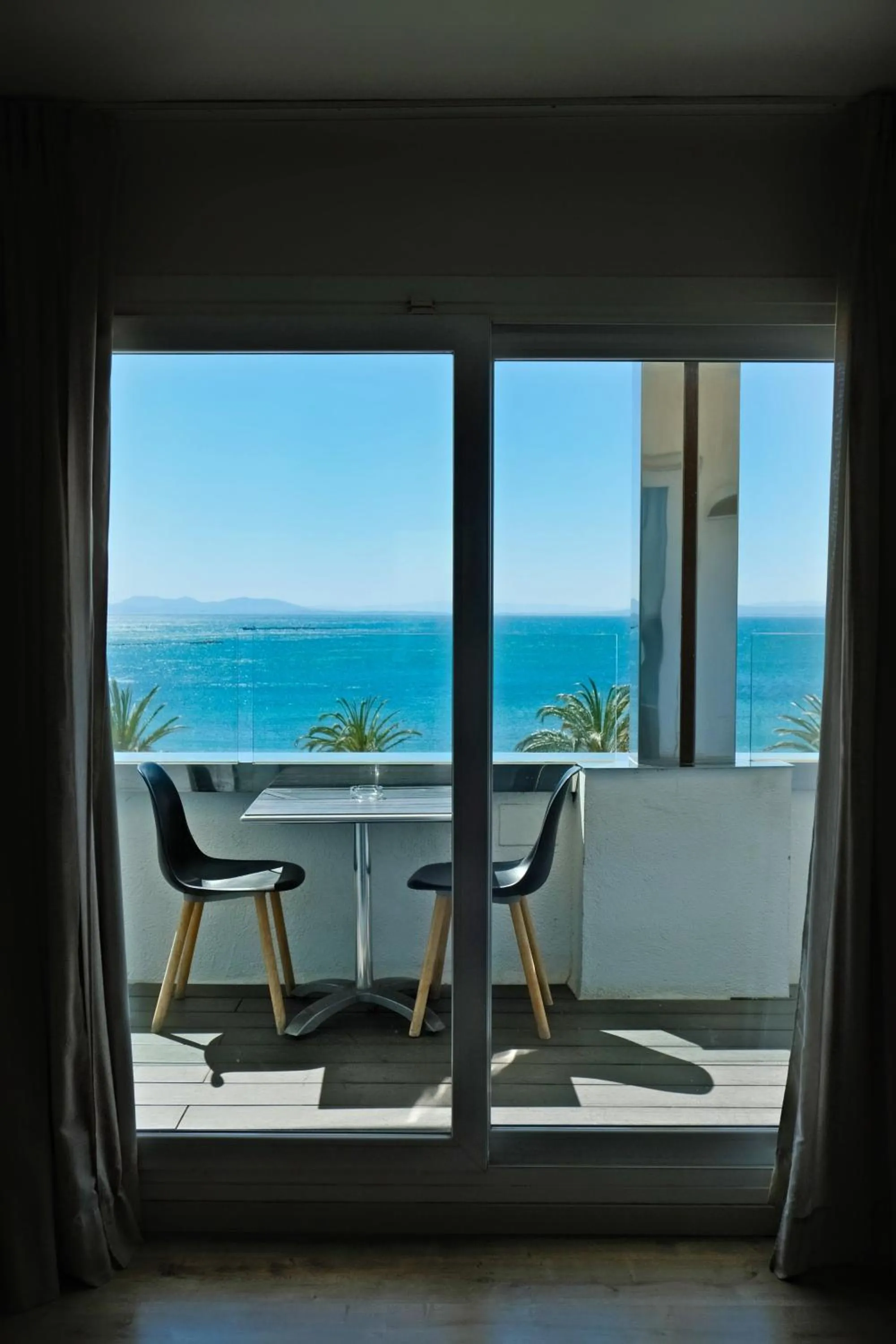 Natural landscape in Hotel Marina