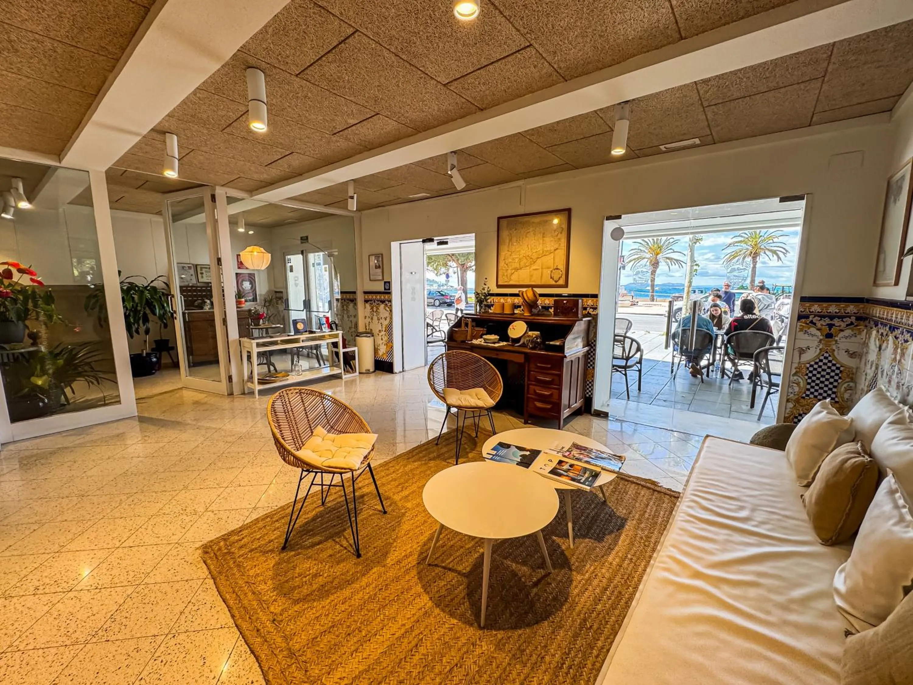 Property building in Hotel Marina