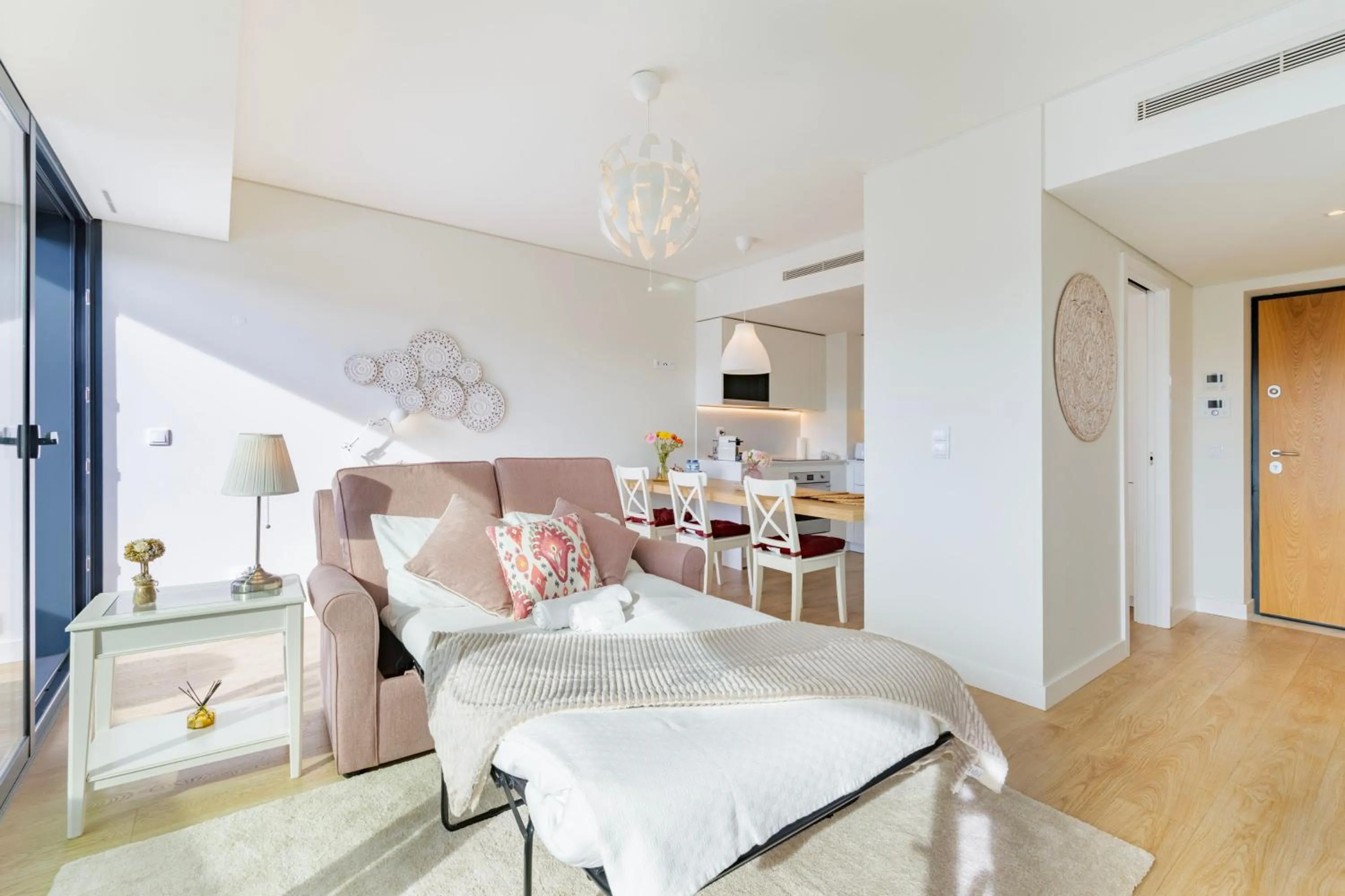 Living room in Apartment Lisboa Oriente
