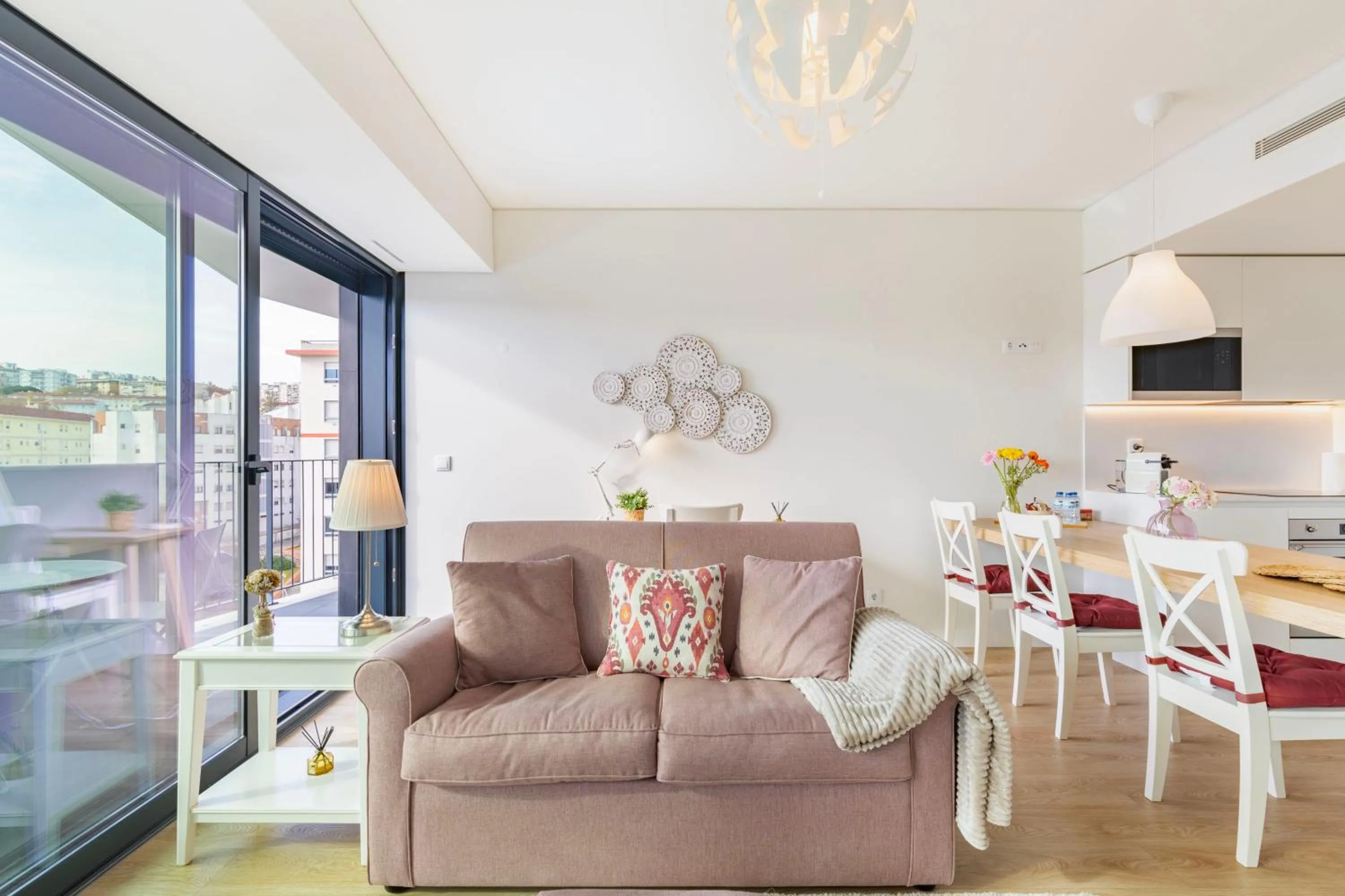 Living room in Apartment Lisboa Oriente