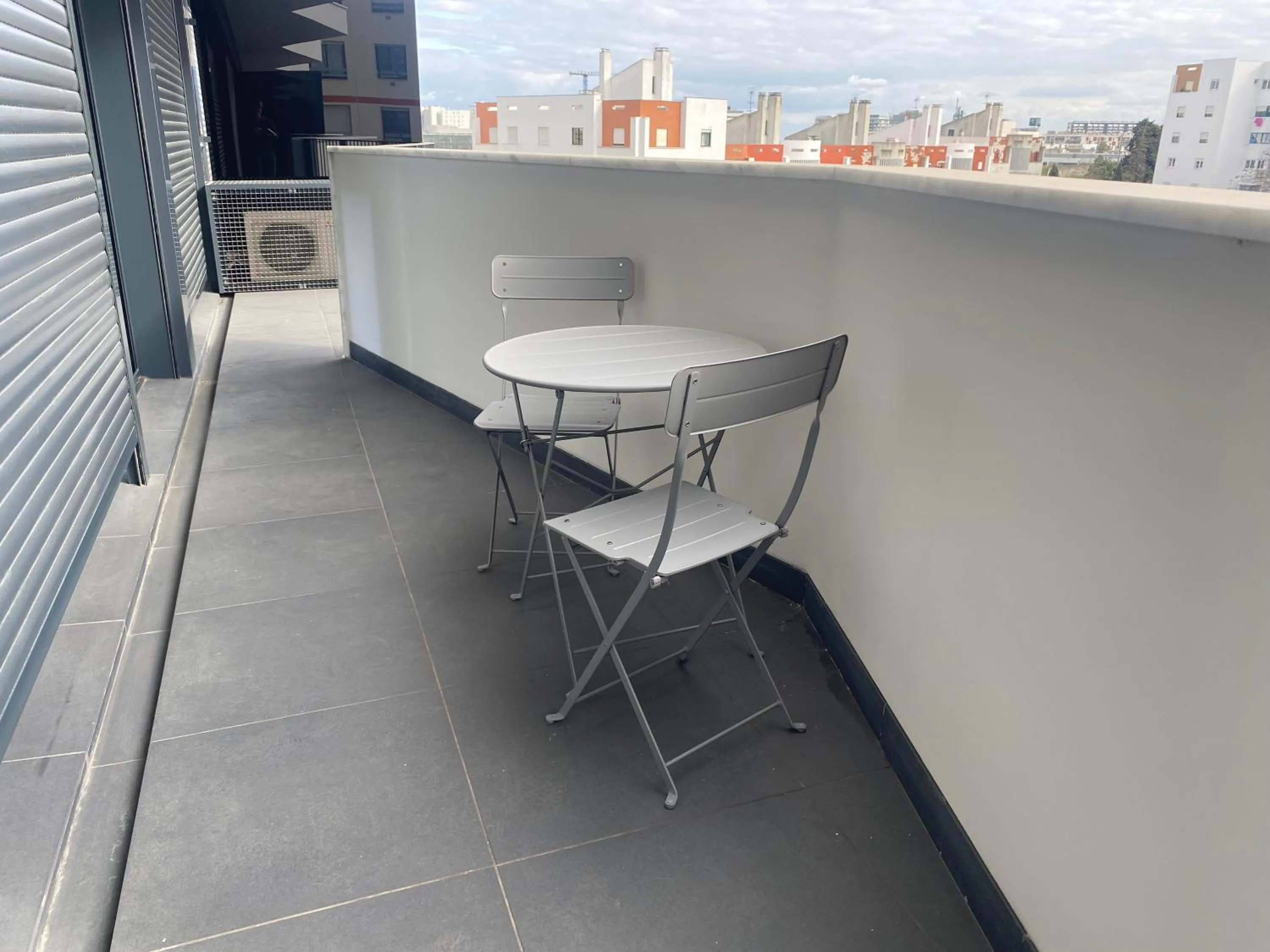 Balcony/Terrace in Apartment Lisboa Oriente