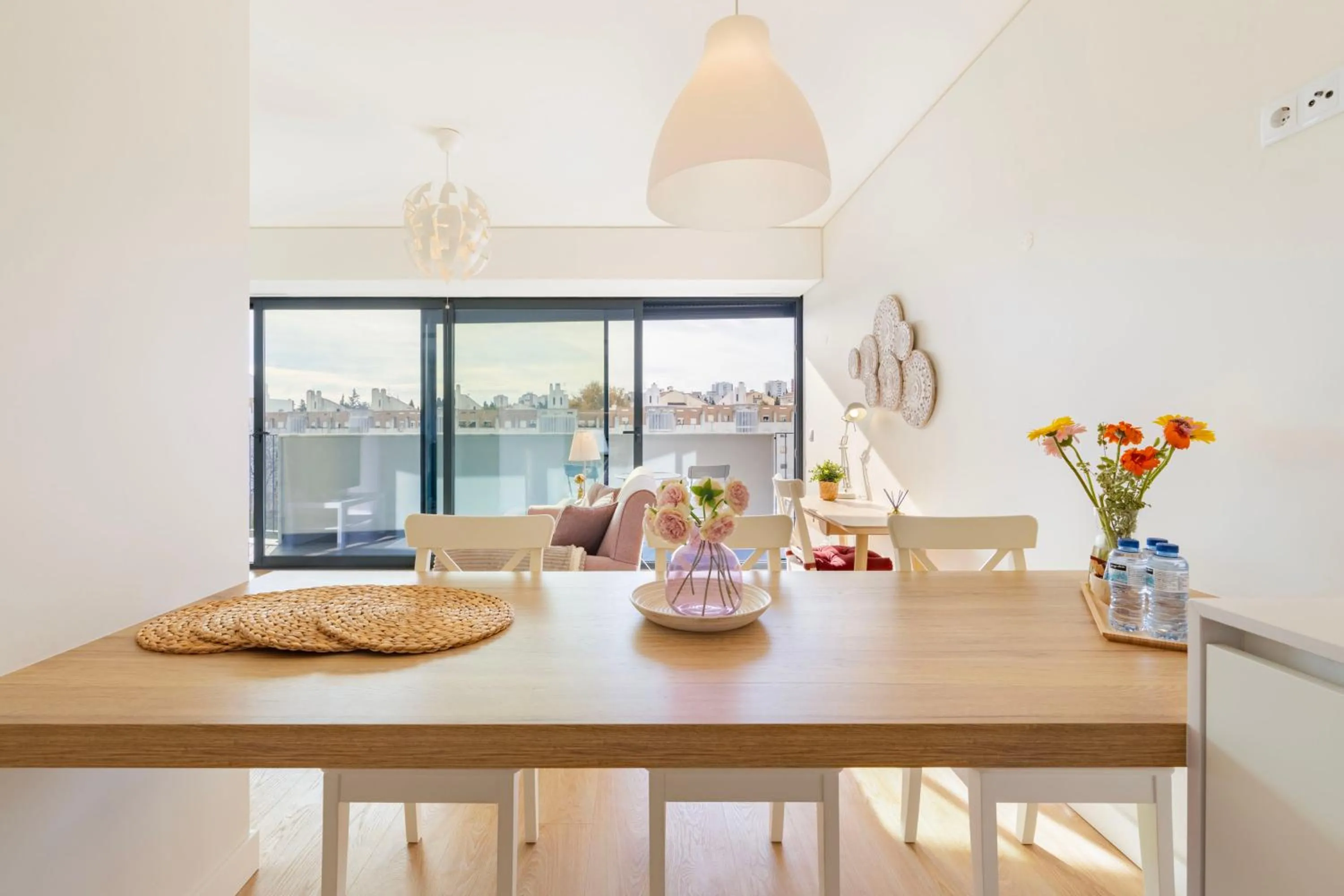 Living room in Apartment Lisboa Oriente
