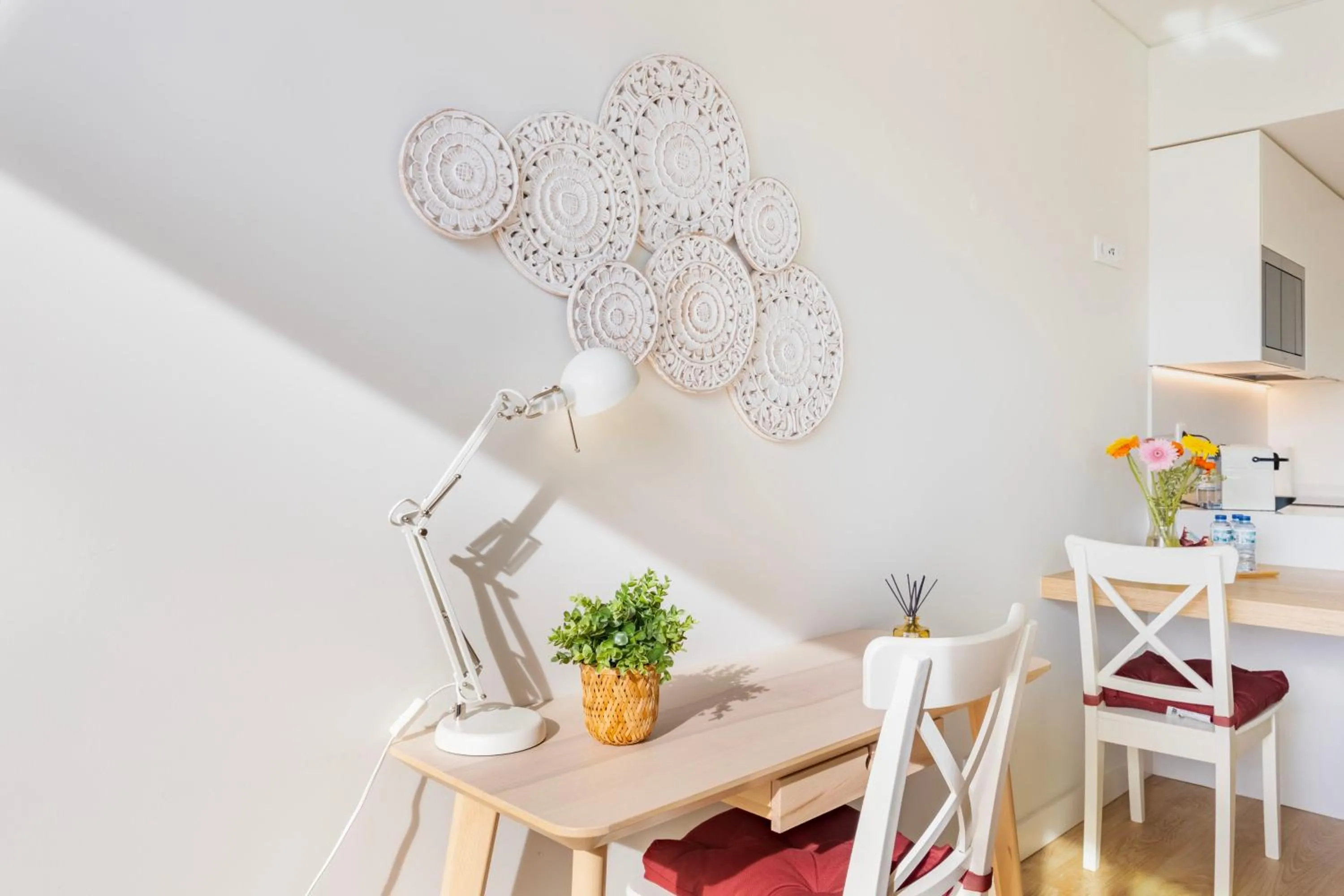 Seating area in Apartment Lisboa Oriente