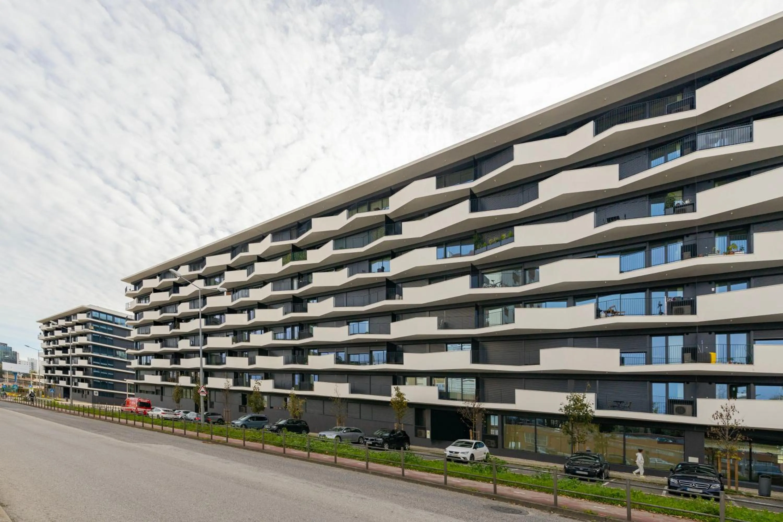 Street view in Apartment Lisboa Oriente