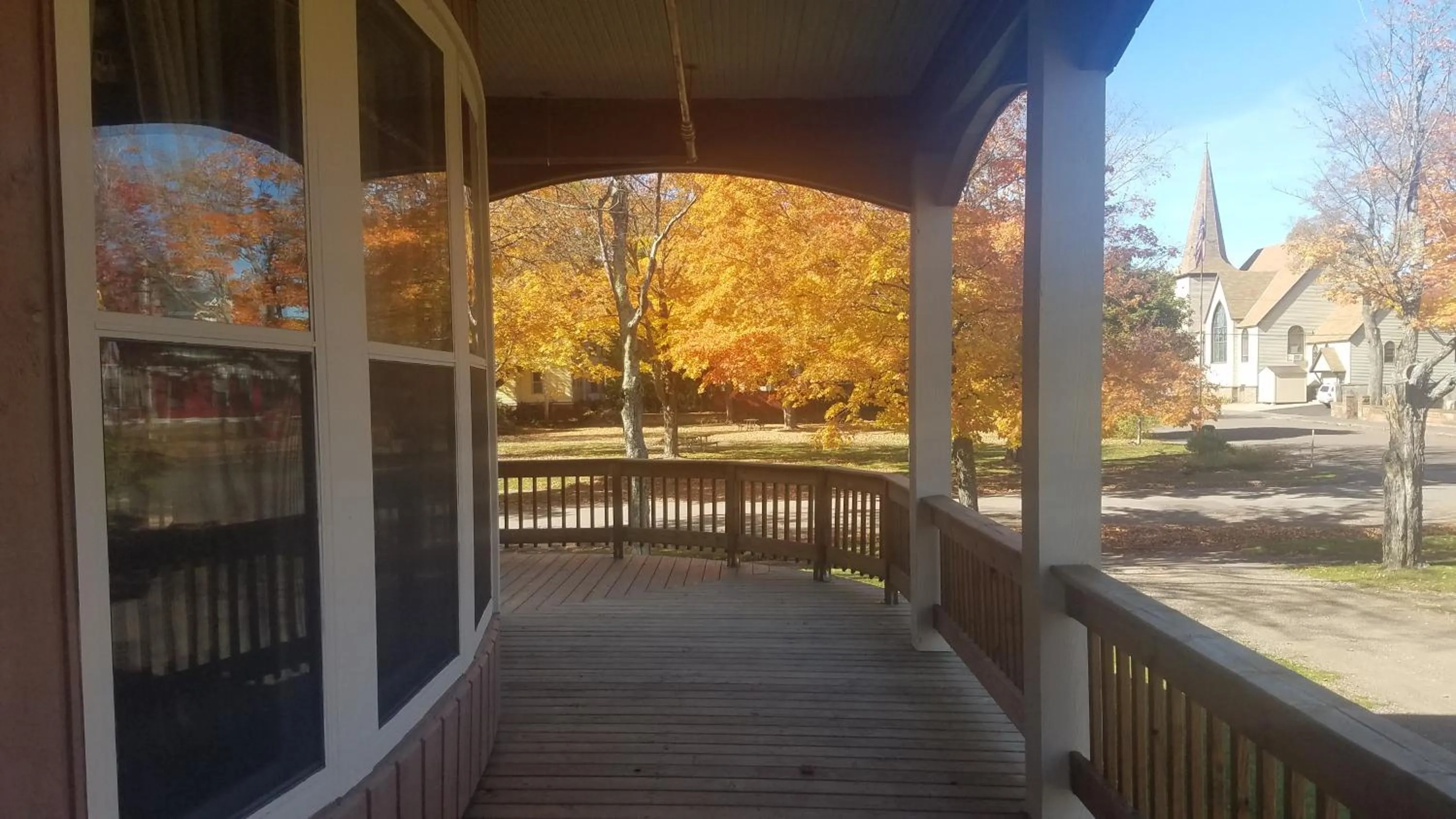 Patio in Daniell Manor
