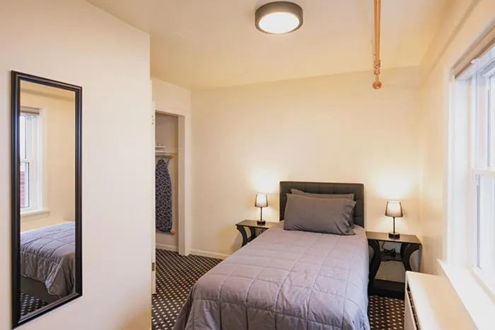 Bed in Daniell Manor