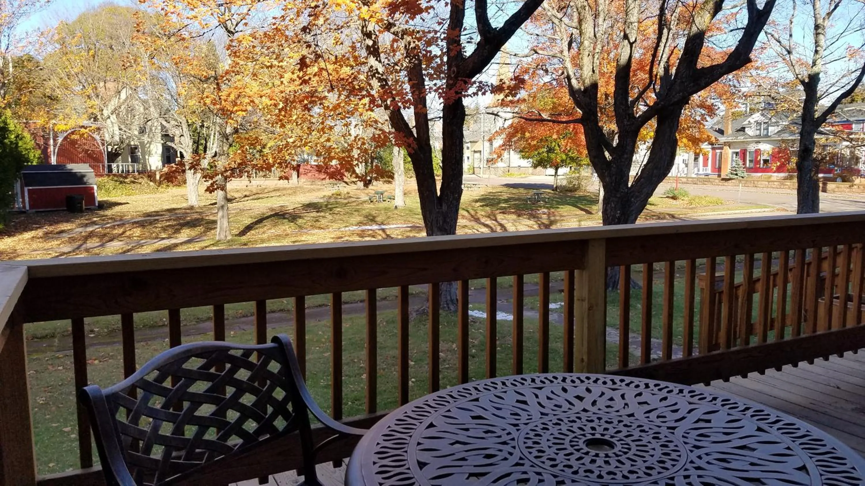 Patio in Daniell Manor