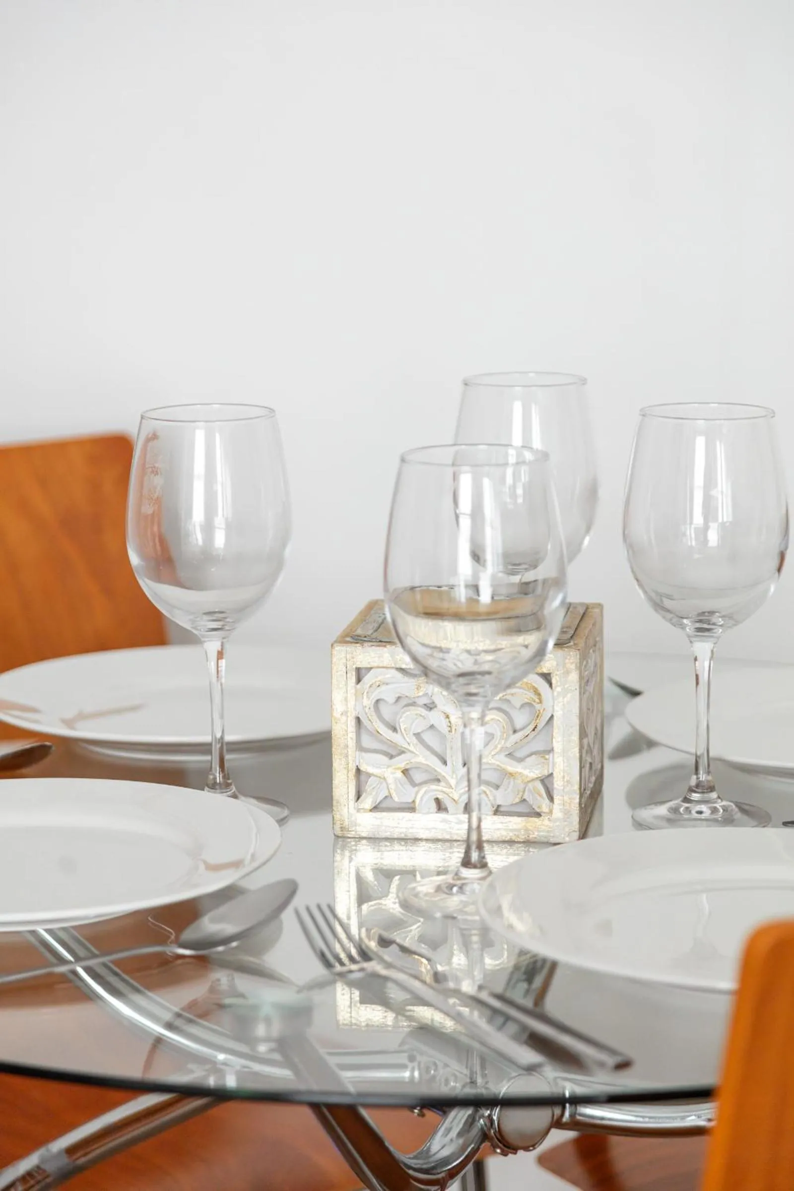 Dining area in Gorgeous One Bed AirCon Apt in the Heart of Central London