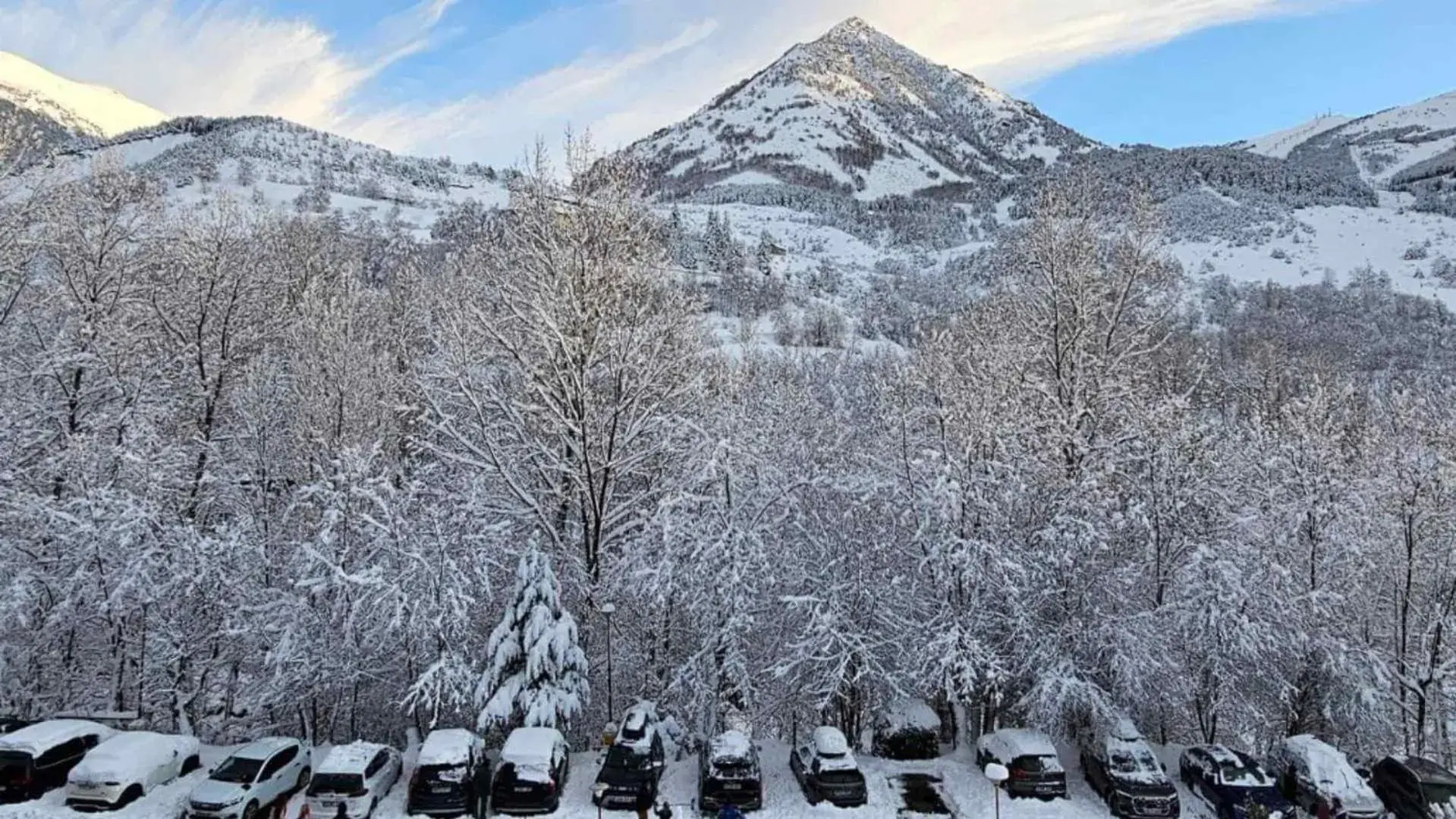 Property building in Evenia Monte Alba Property building in Evenia Monte Alba