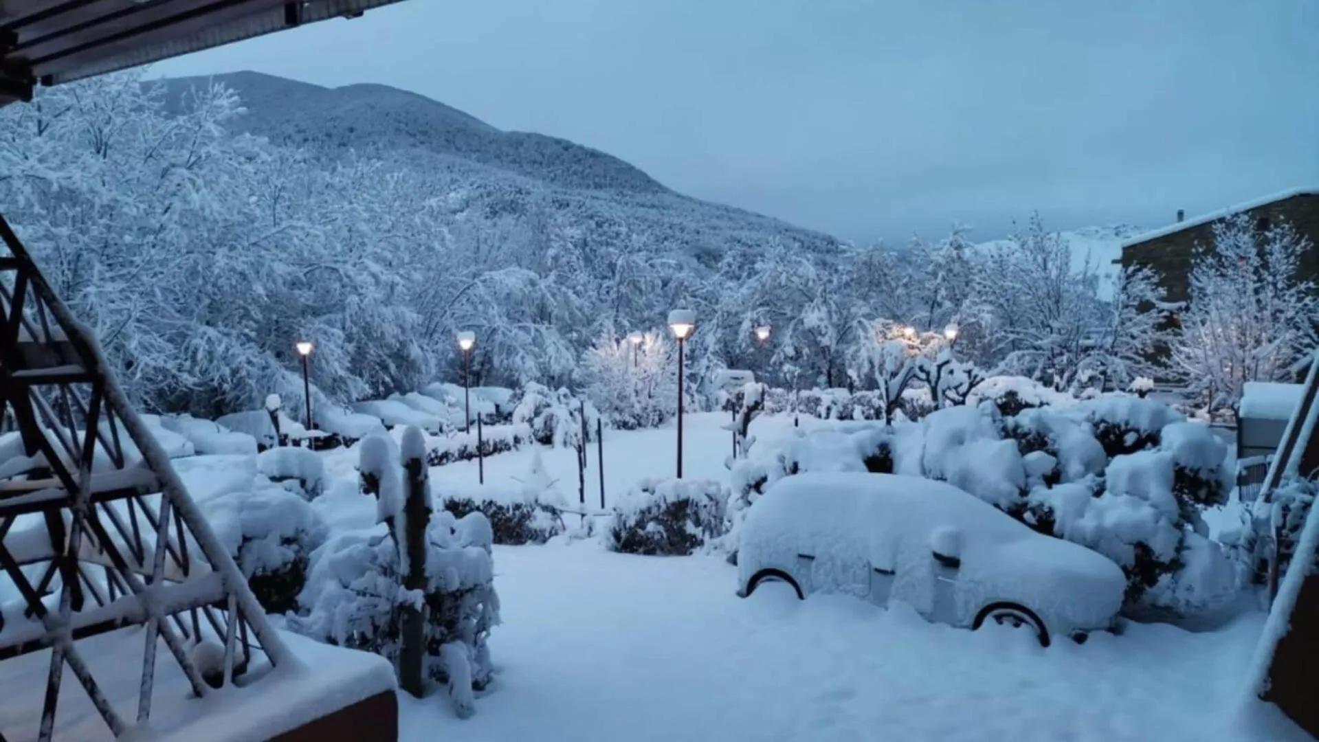 Property building in Evenia Monte Alba