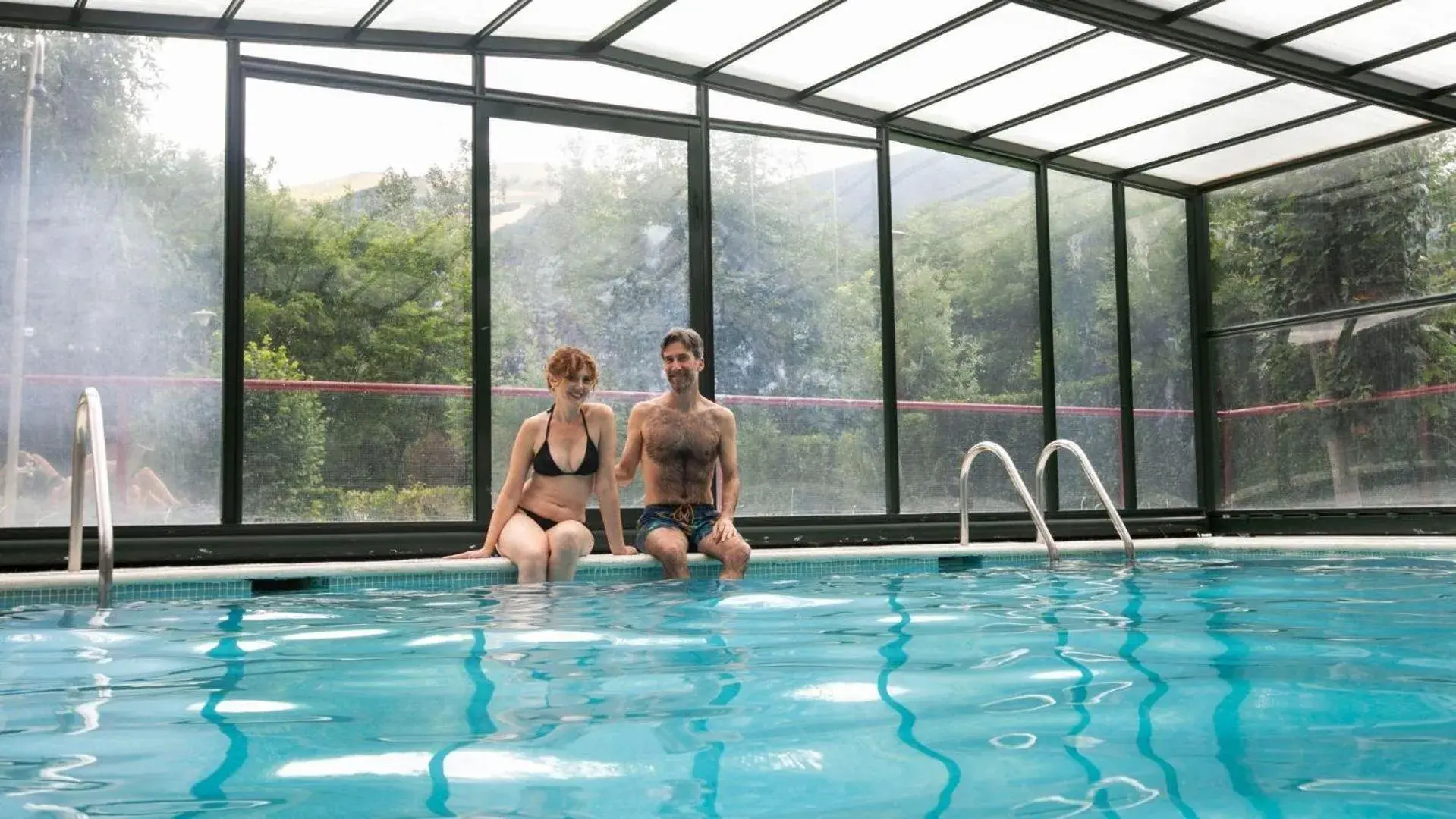 Swimming pool in Evenia Monte Alba Swimming pool in Evenia Monte Alba