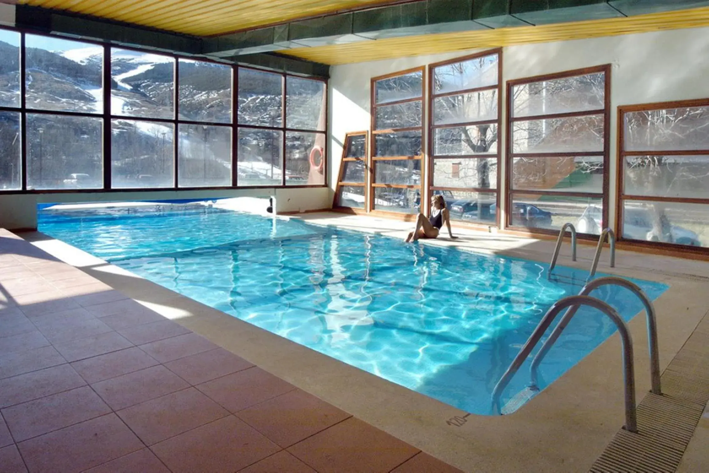 Swimming pool in Evenia Monte Alba Swimming pool in Evenia Monte Alba