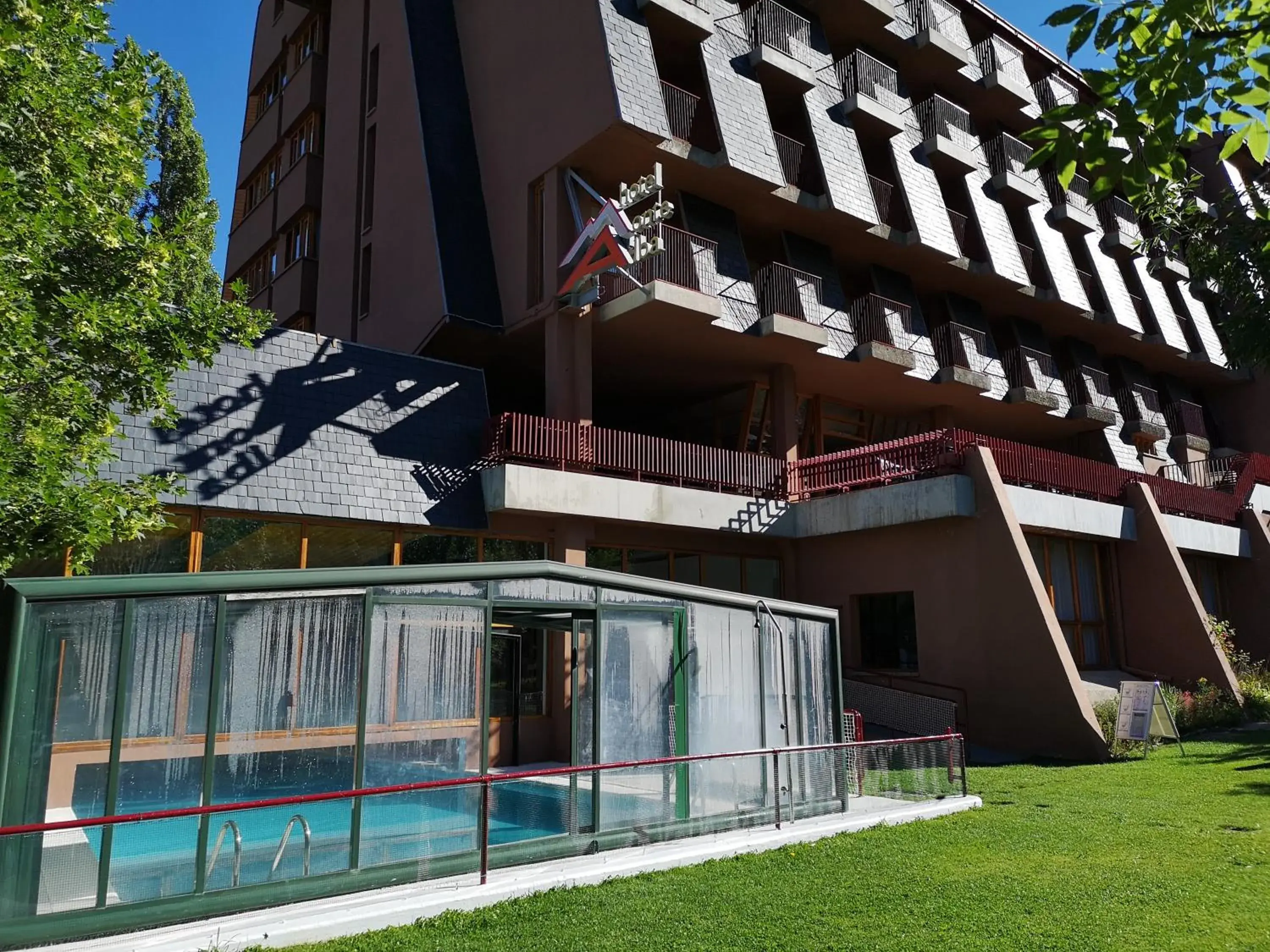 Property building in Evenia Monte Alba Property building in Evenia Monte Alba