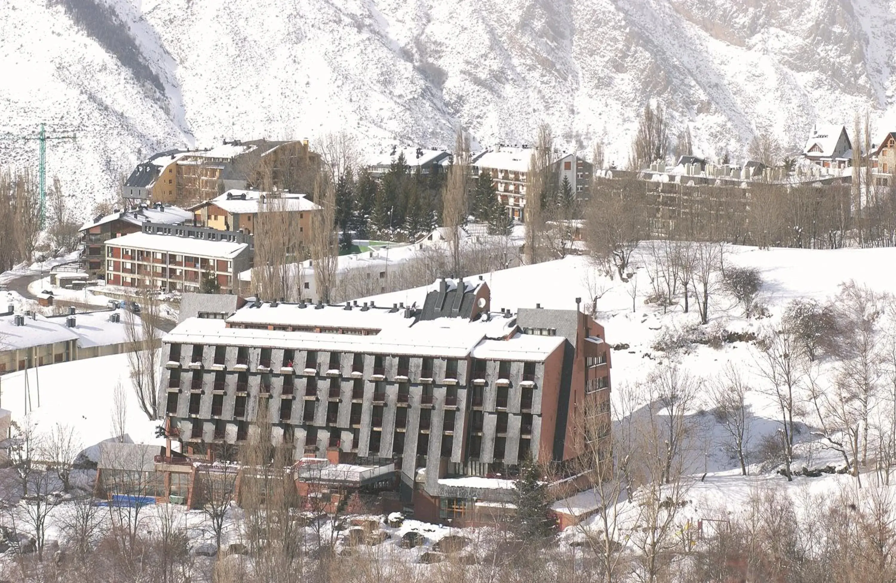 Property building in Evenia Monte Alba Property building in Evenia Monte Alba