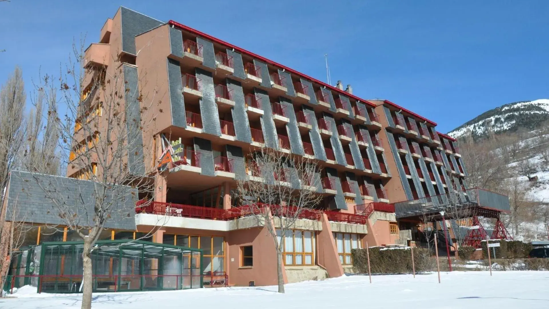 Property building in Evenia Monte Alba Property building in Evenia Monte Alba