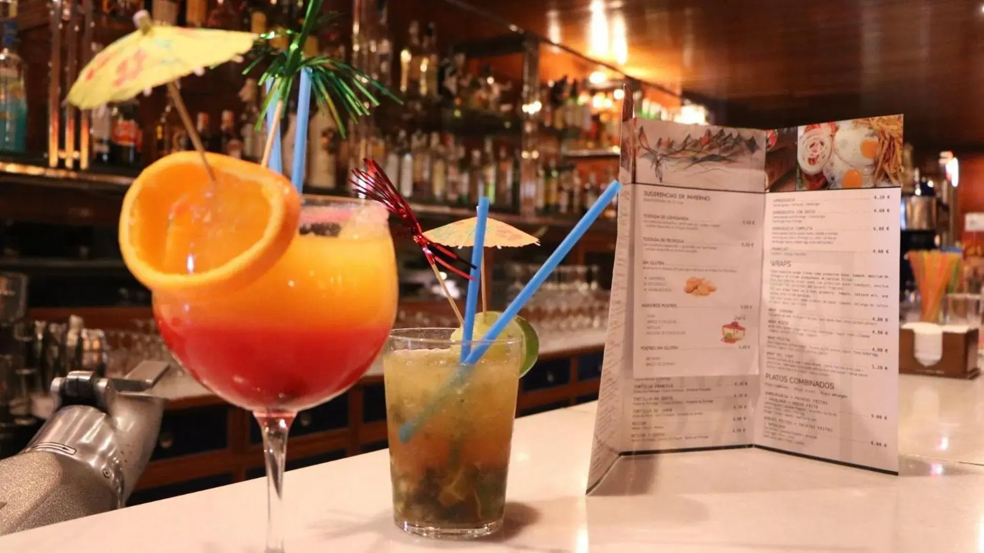 Lounge or bar in Evenia Monte Alba Lounge or bar in Evenia Monte Alba