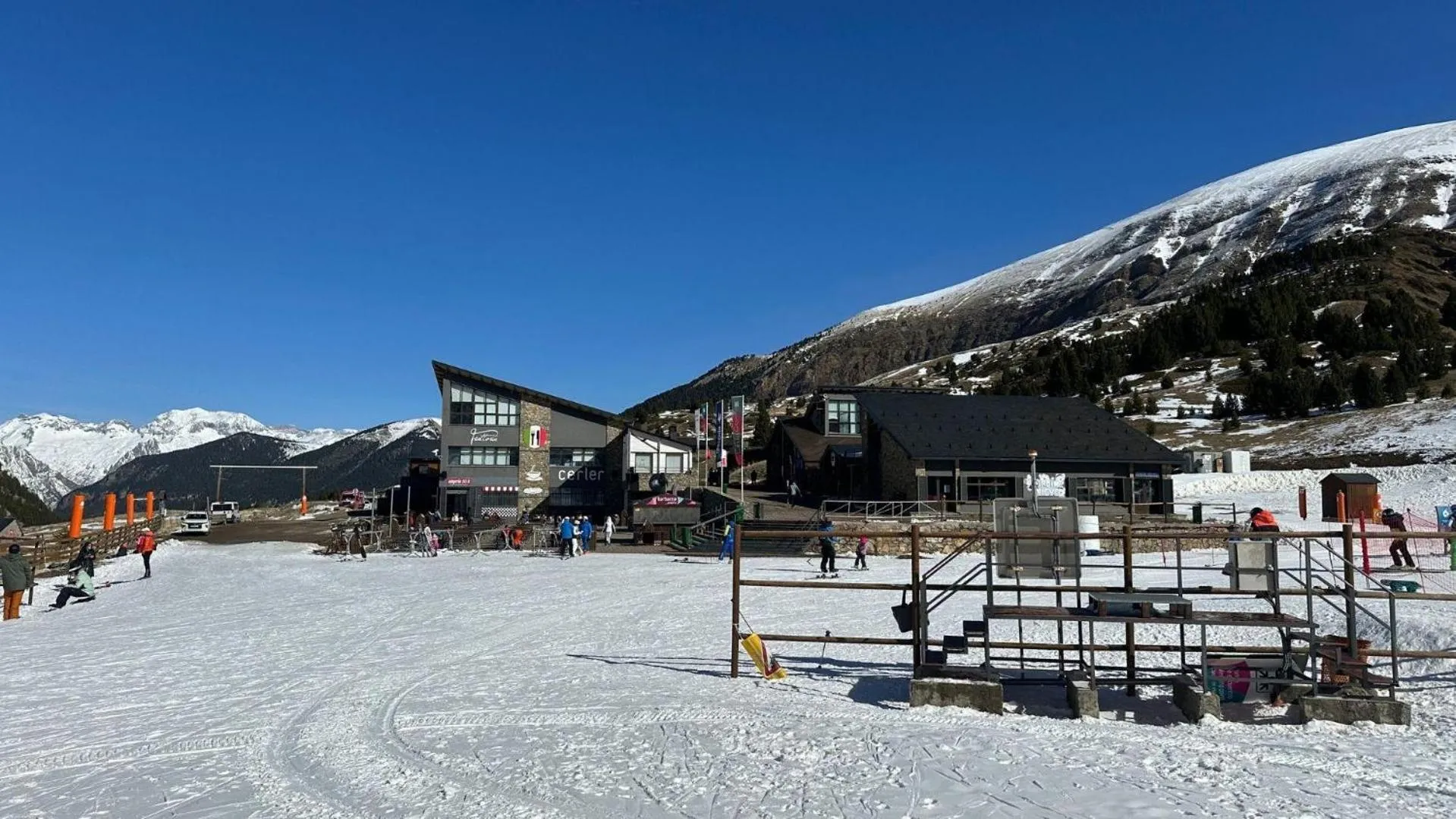 Landmark view in Evenia Monte Alba