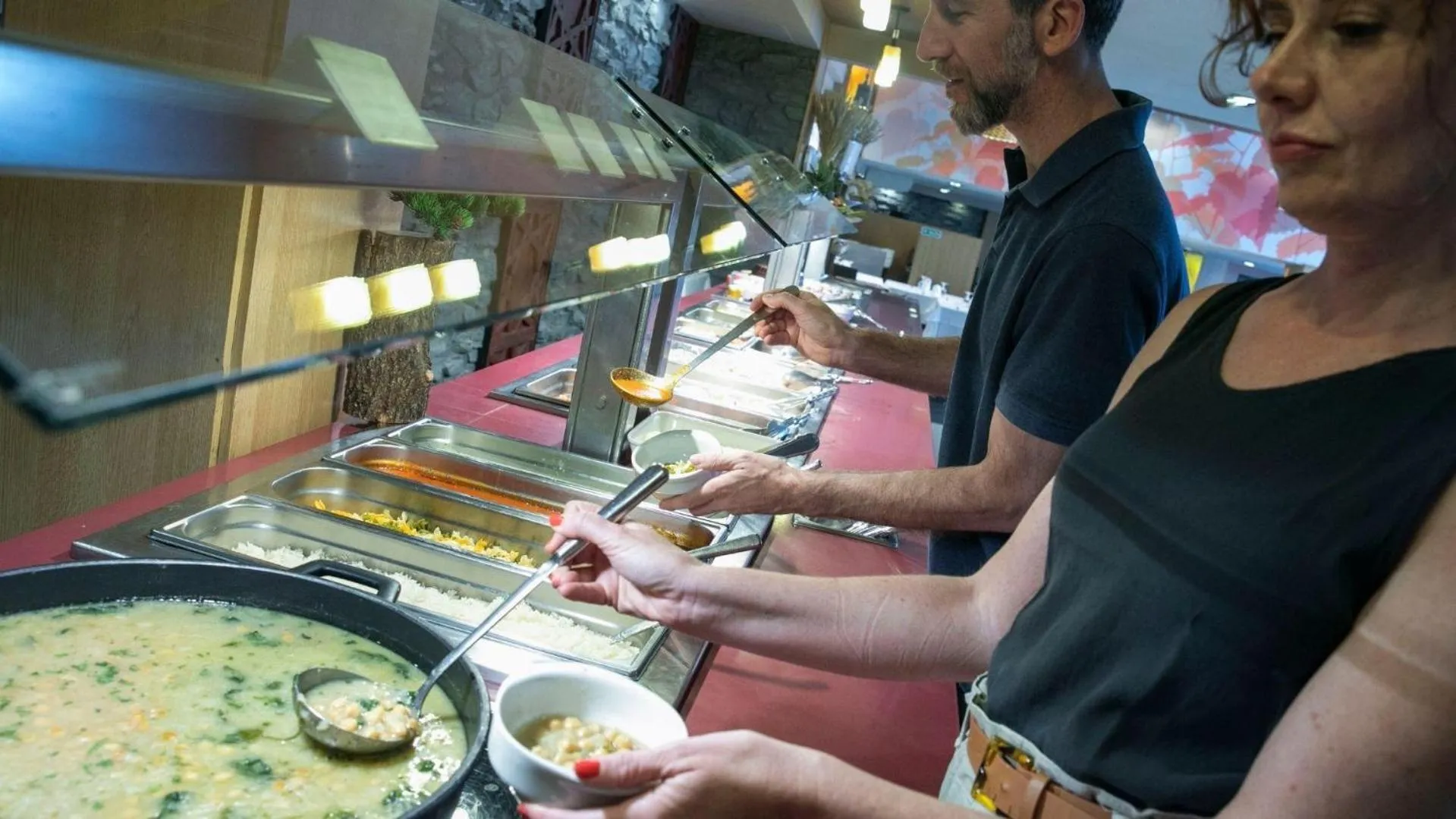 Restaurant/places to eat in Evenia Monte Alba