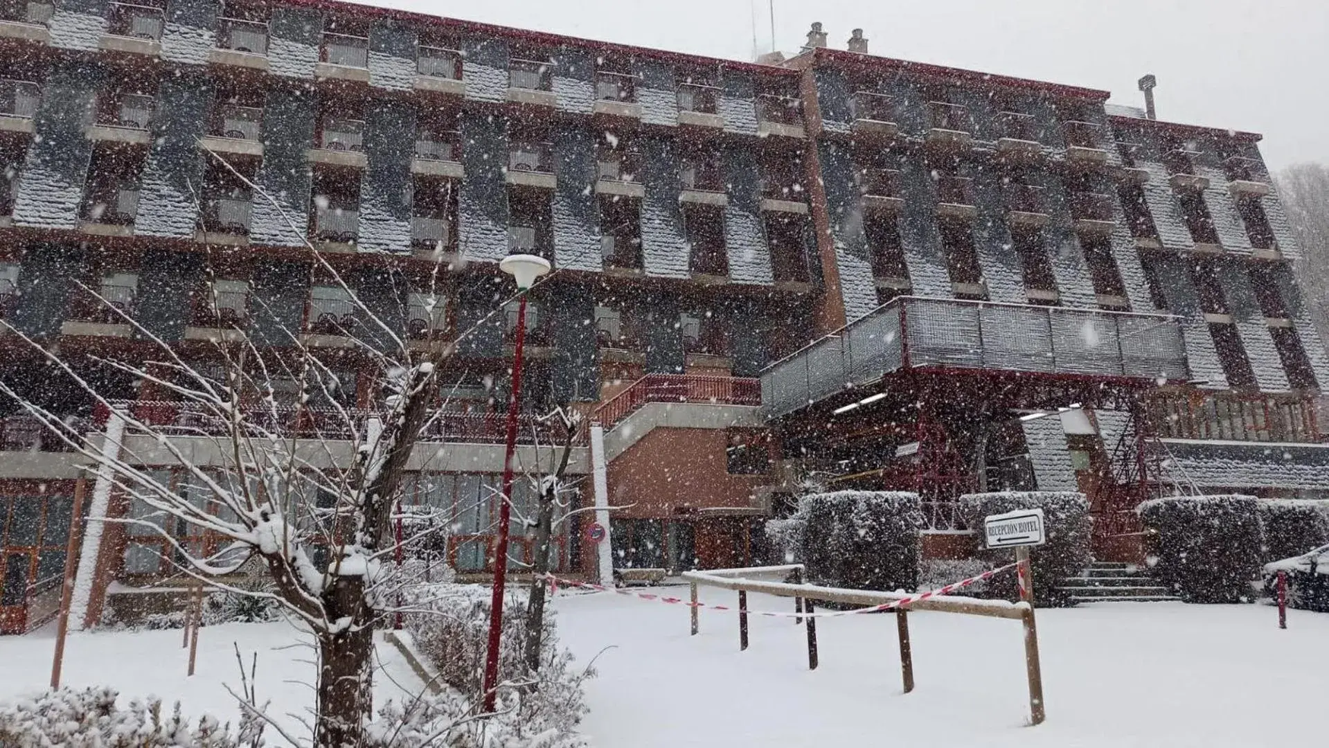 Property building in Evenia Monte Alba Property building in Evenia Monte Alba