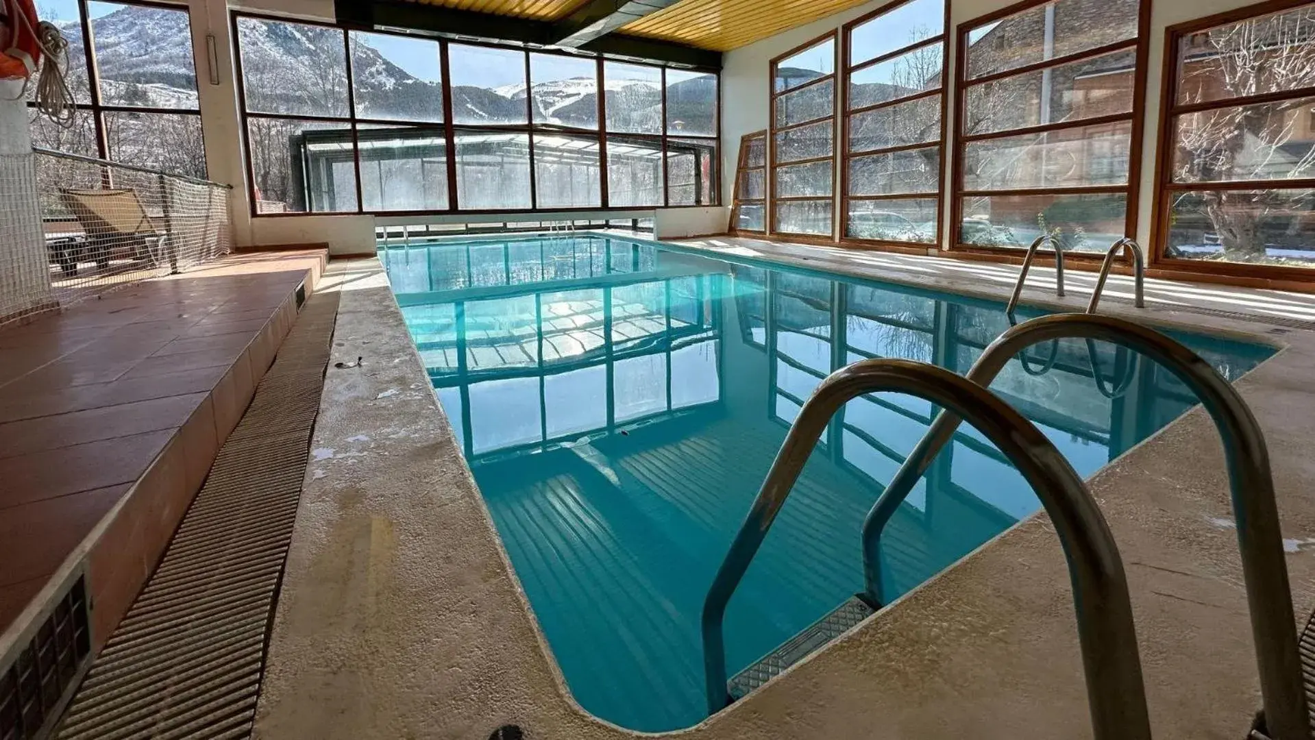 Swimming pool in Evenia Monte Alba Swimming pool in Evenia Monte Alba