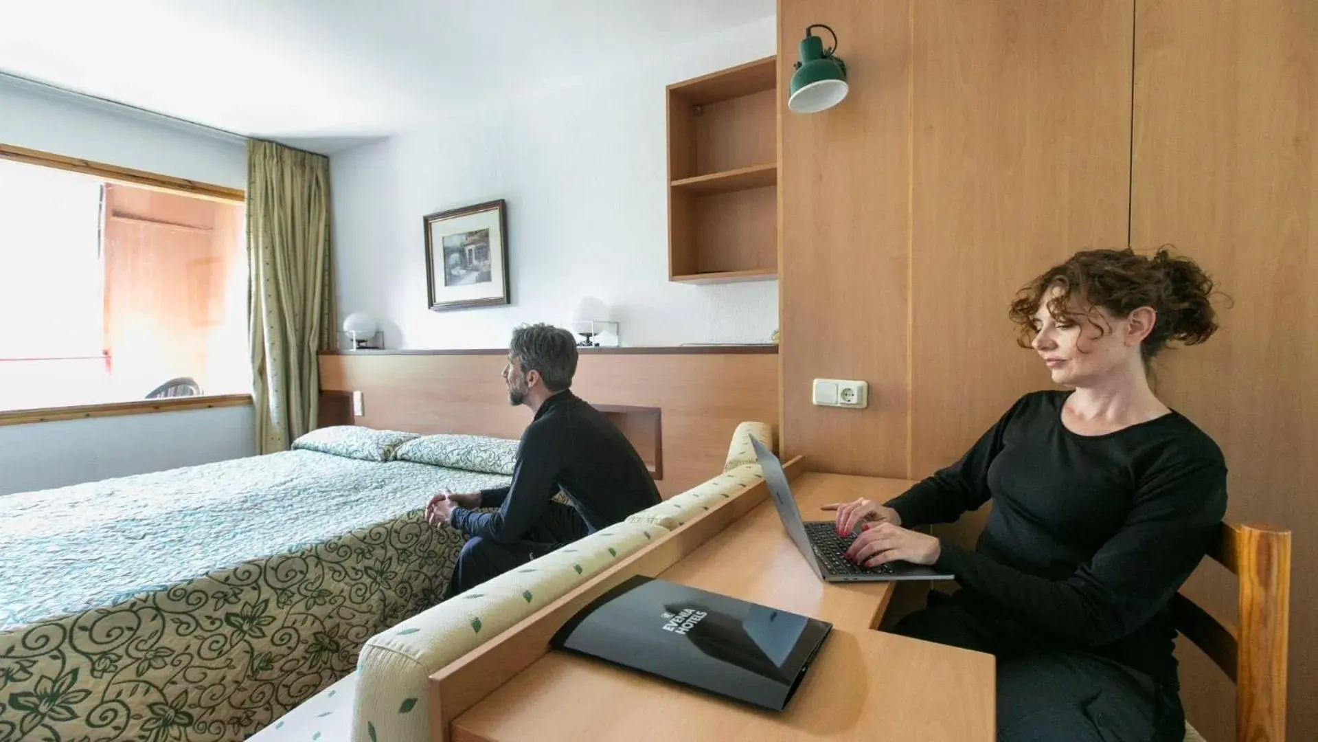 Photo of the whole room, Bed in Evenia Monte Alba Photo of the whole room, Bed in Evenia Monte Alba