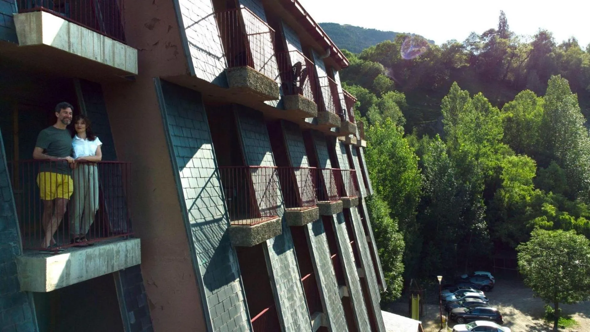 Bird's eye view in Evenia Monte Alba