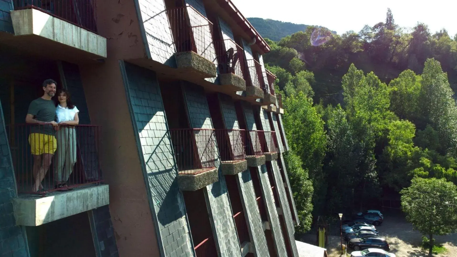 Bird's eye view in Evenia Monte Alba Bird's eye view in Evenia Monte Alba