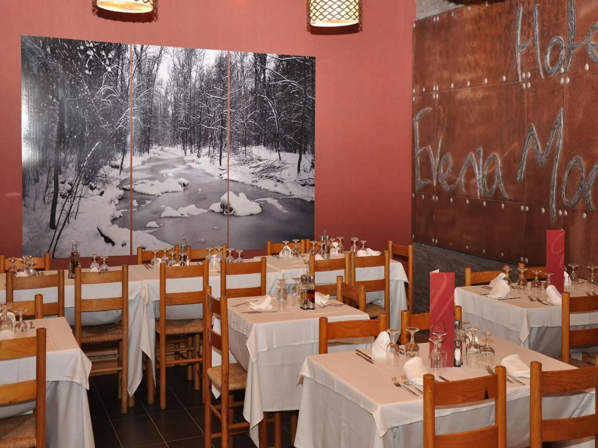 Restaurant/places to eat in Evenia Monte Alba Restaurant/places to eat in Evenia Monte Alba