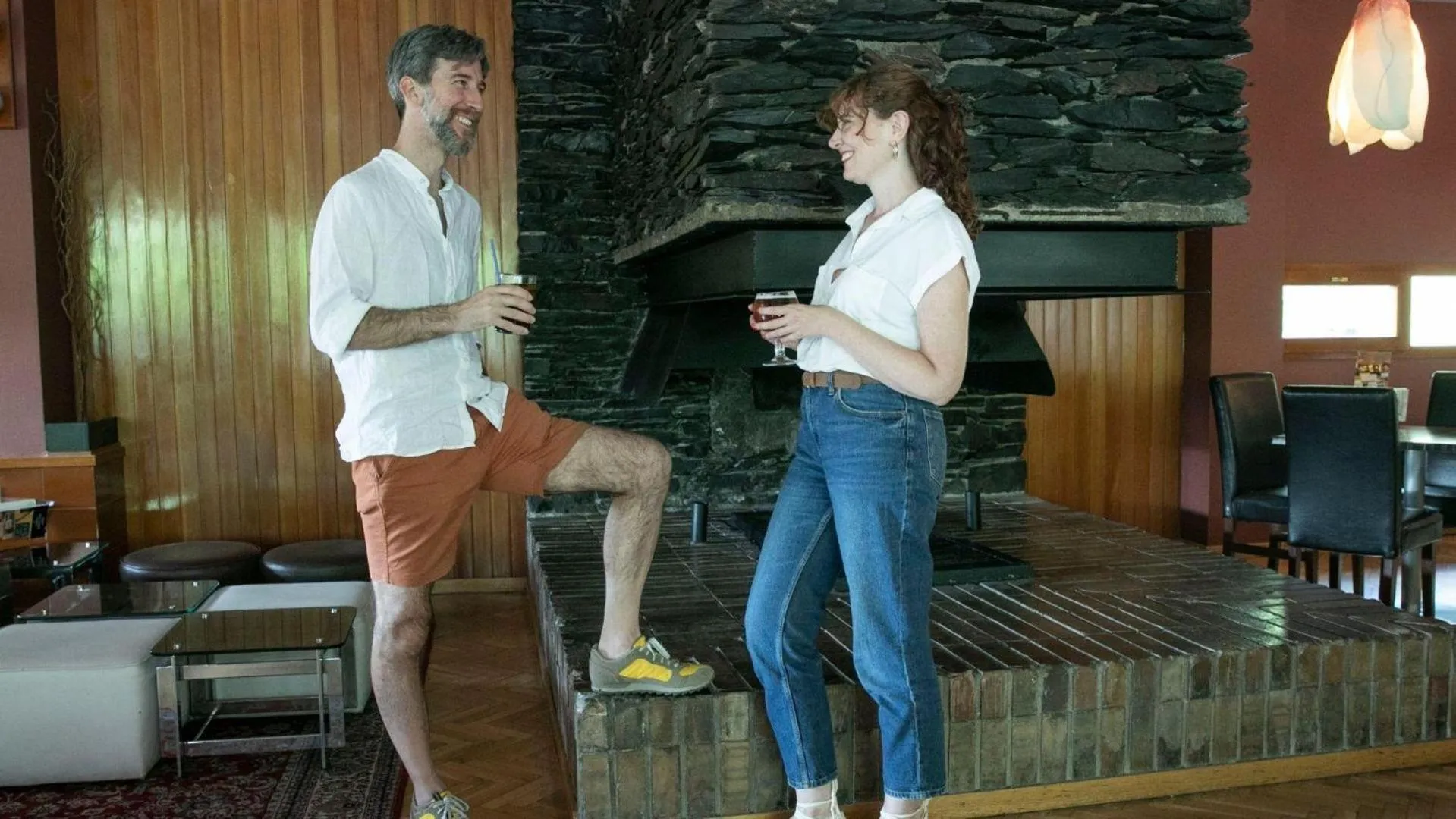 Lounge or bar in Evenia Monte Alba