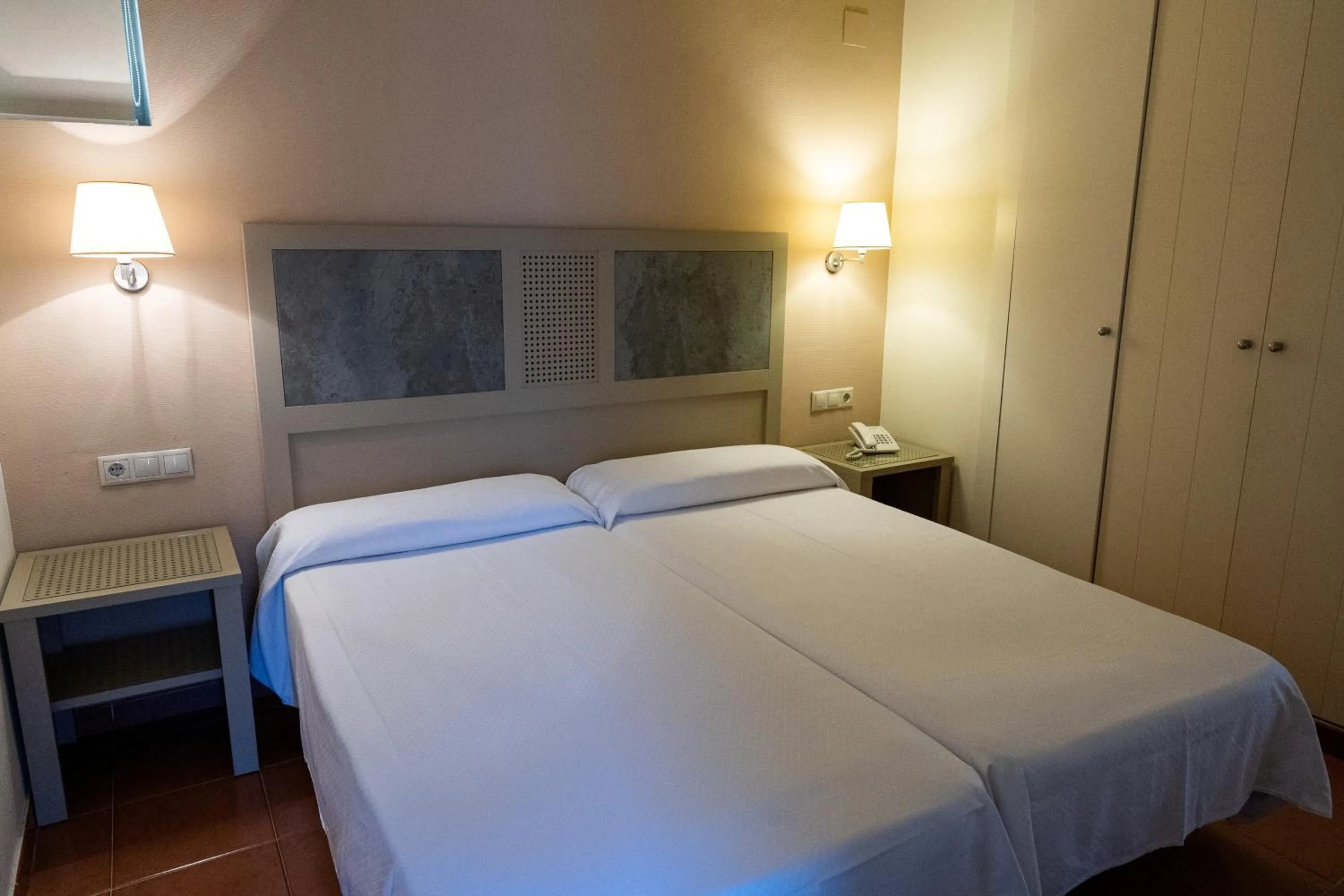 Bed in Hotel Alcossebre