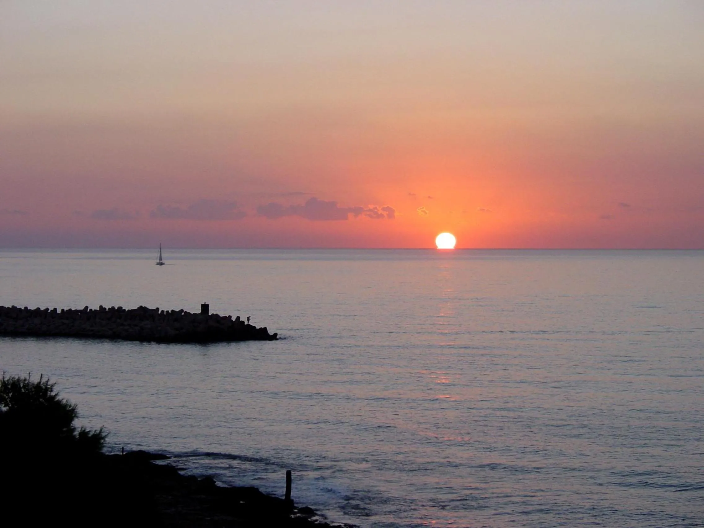 Sea view in Hotel Alcossebre