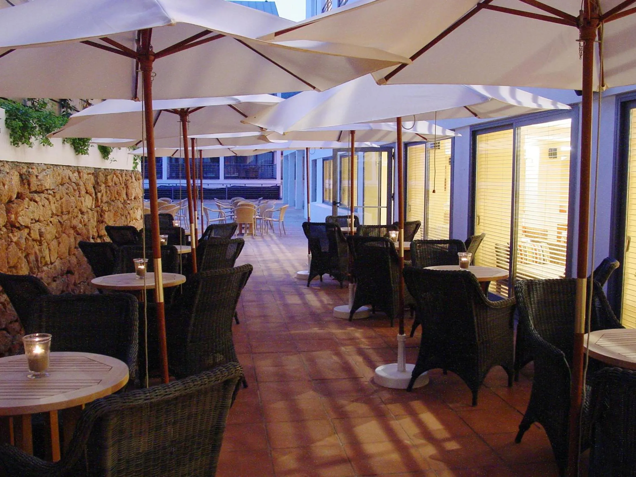 Balcony/Terrace in Hotel Alcossebre