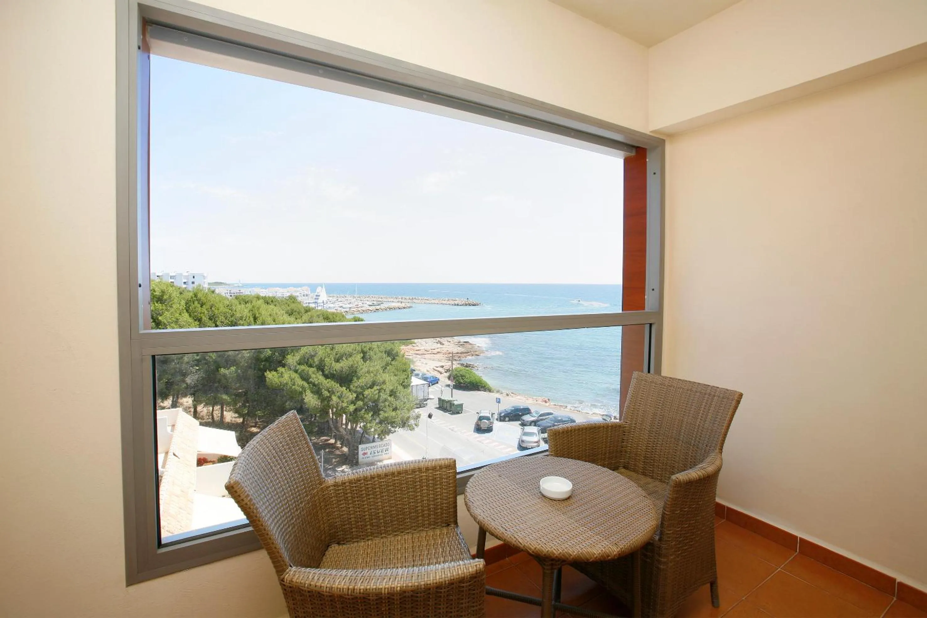 Balcony/Terrace in Hotel Alcossebre