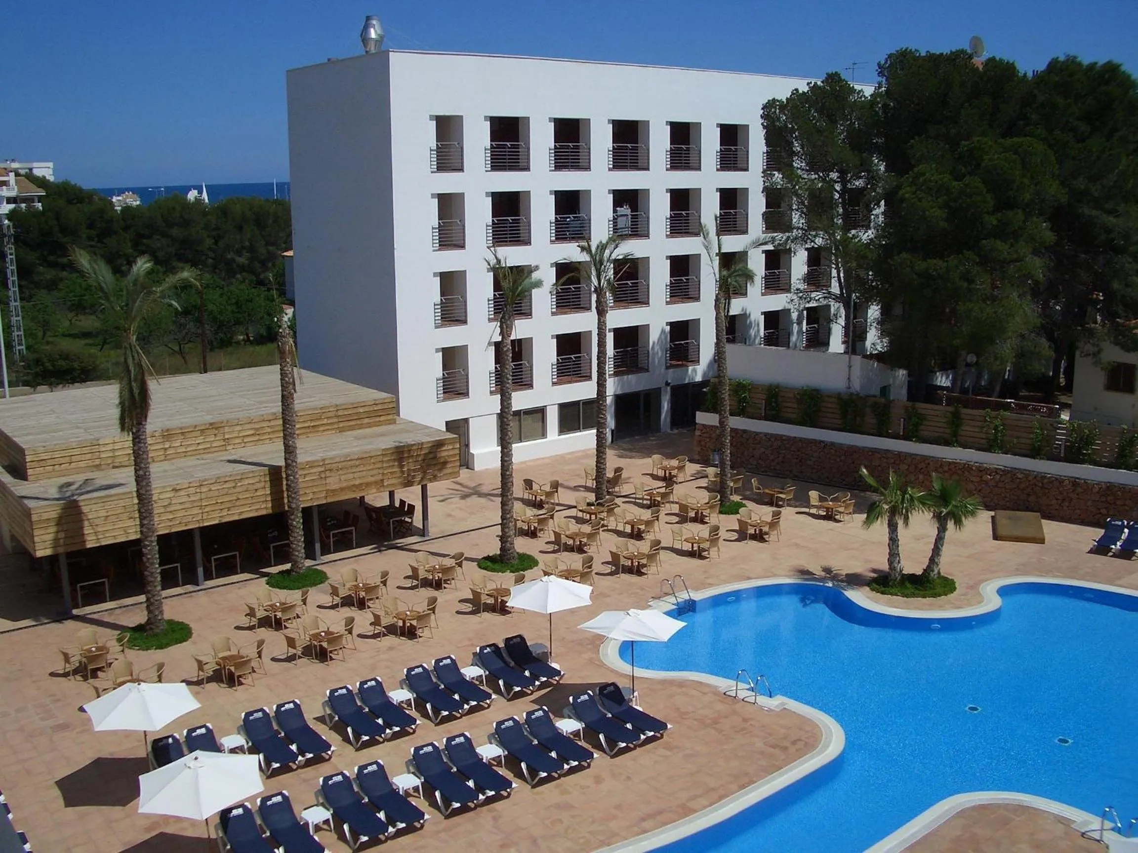 Facade/entrance in Hotel Alcossebre