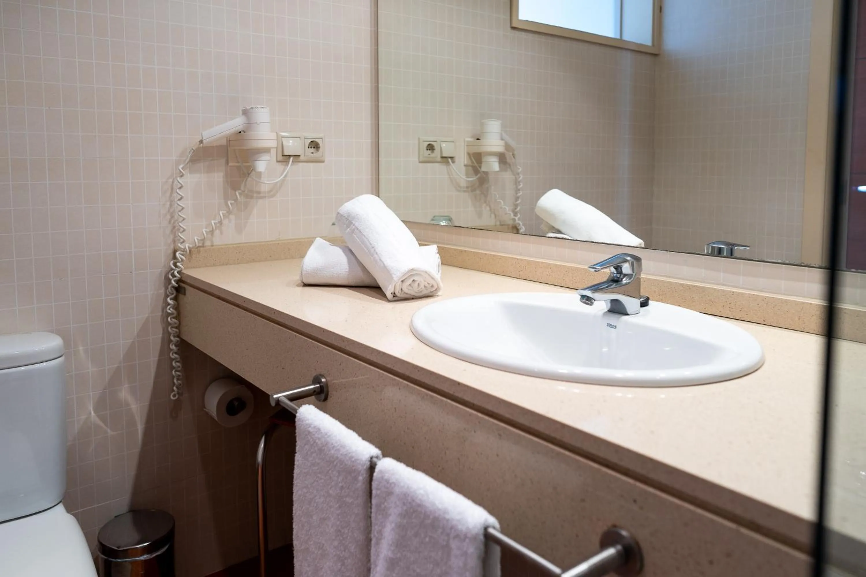 Bathroom in Hotel Alcossebre