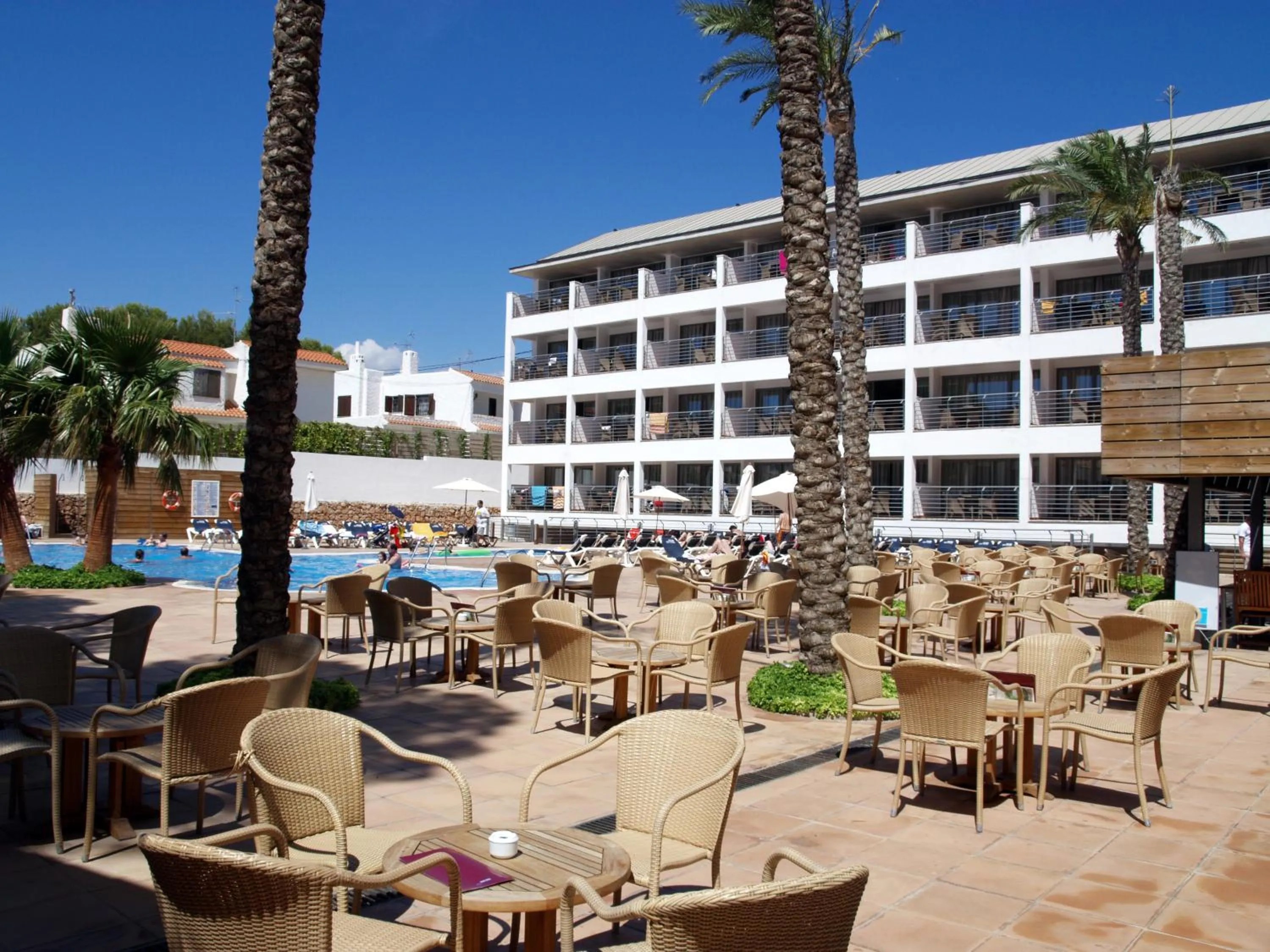 Property building in Hotel Alcossebre