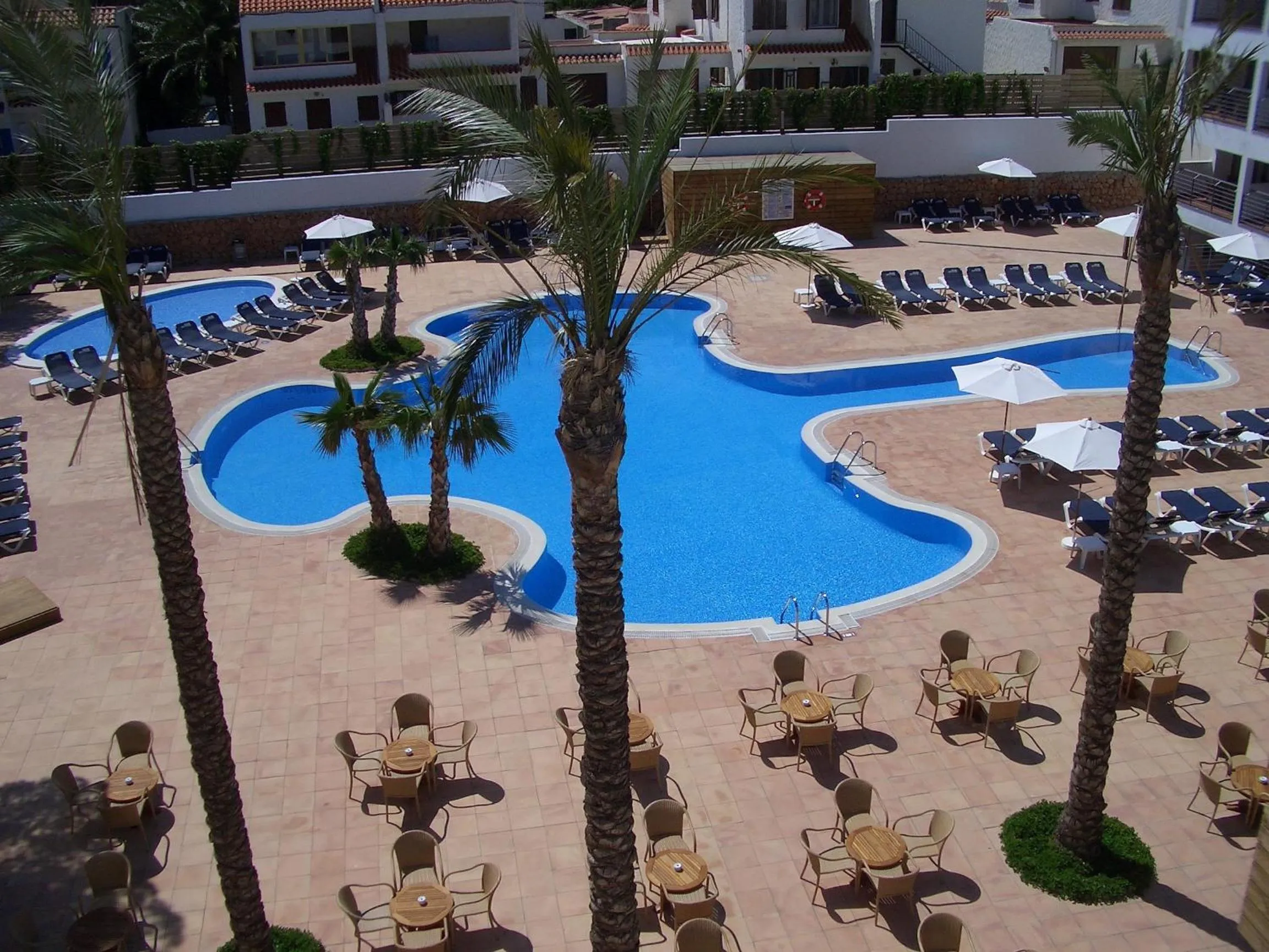 Balcony/Terrace in Hotel Alcossebre