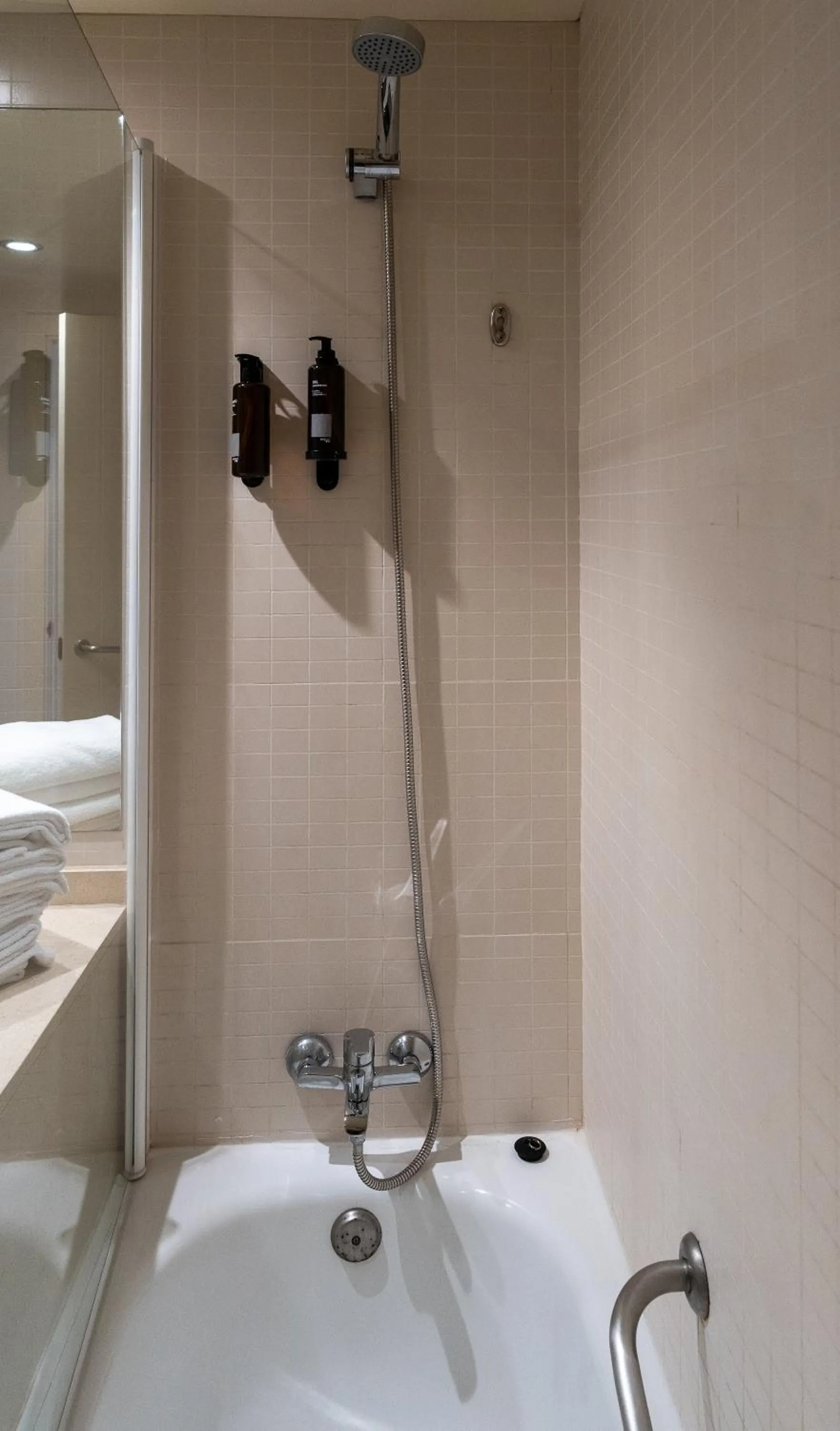 Bathroom in Hotel Alcossebre