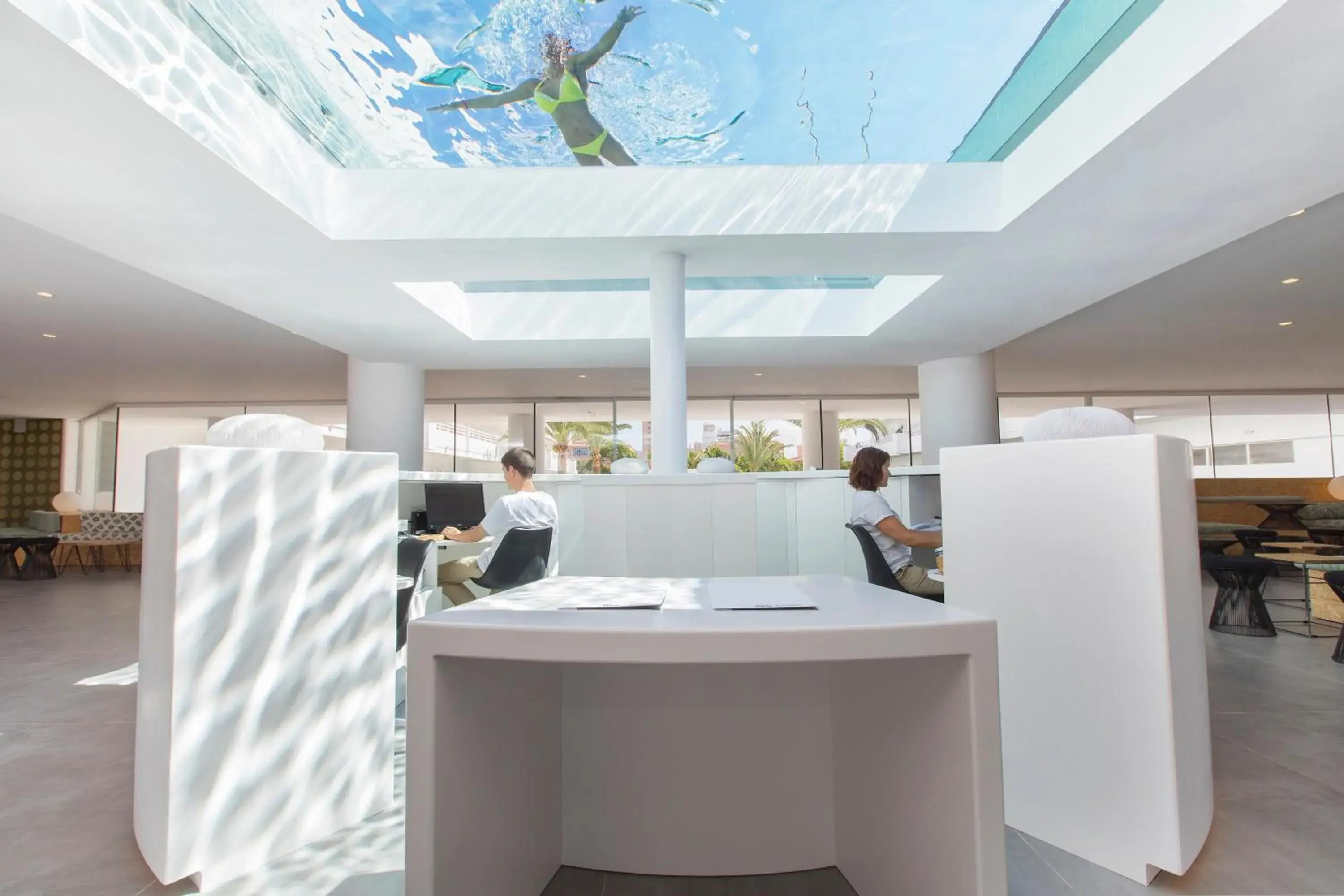 Lobby or reception in HM Martinique Lobby or reception in HM Martinique