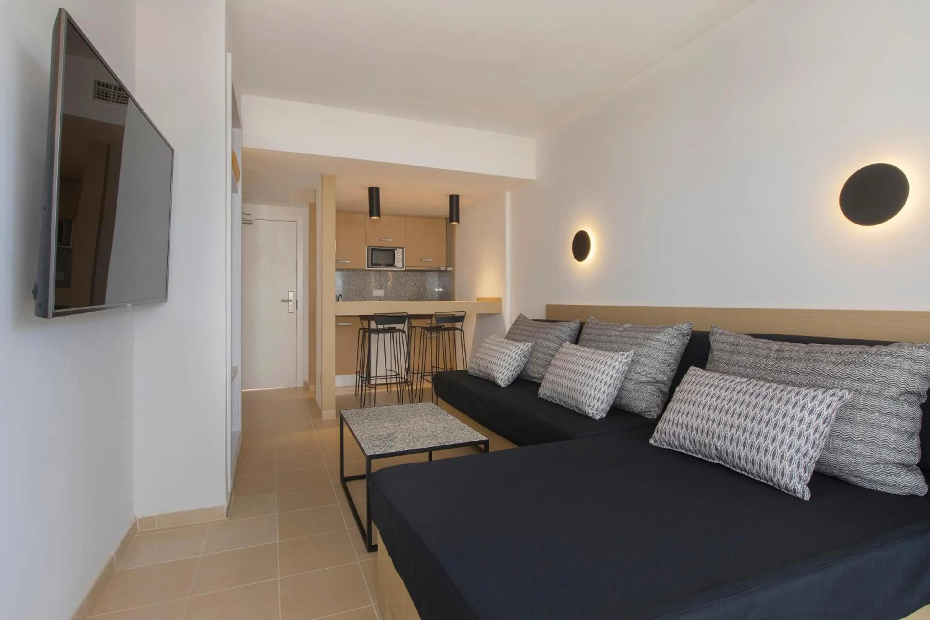 Living room in HM Martinique